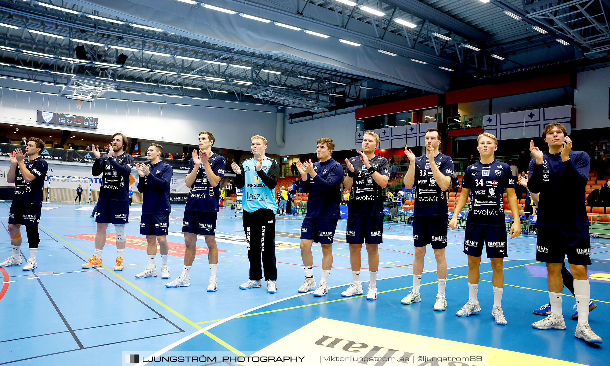 IFK Skövde HK-OV Helsingborg HK 25-21,herr,Arena Skövde,Skövde,Sverige,Handboll,,2024,371384