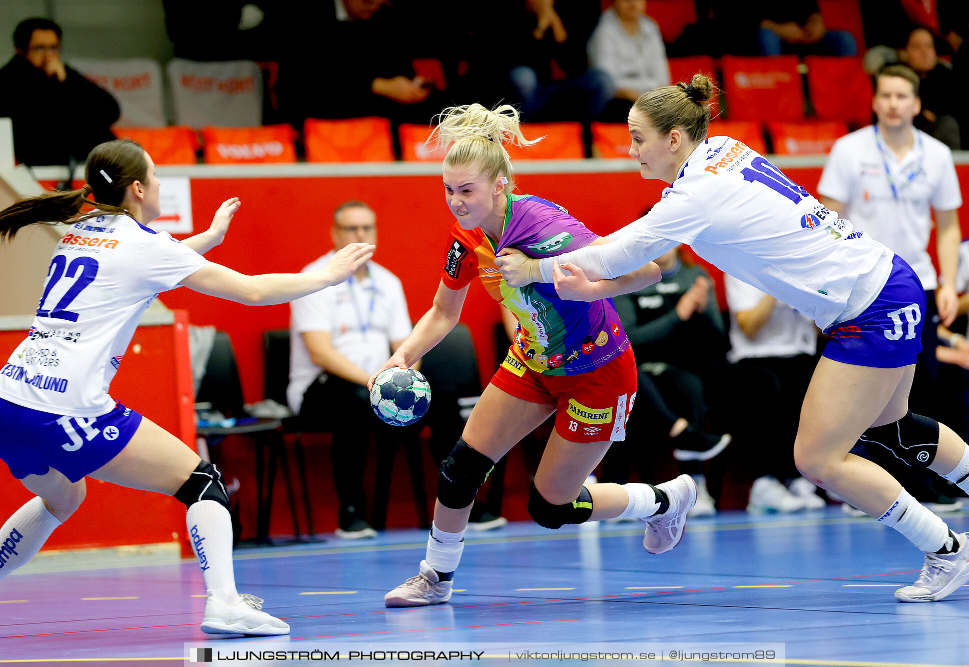 Skövde HF-IF Hallby HK 31-23,dam,Skövde Idrottshall,Skövde,Sverige,Handboll,,2025,371395