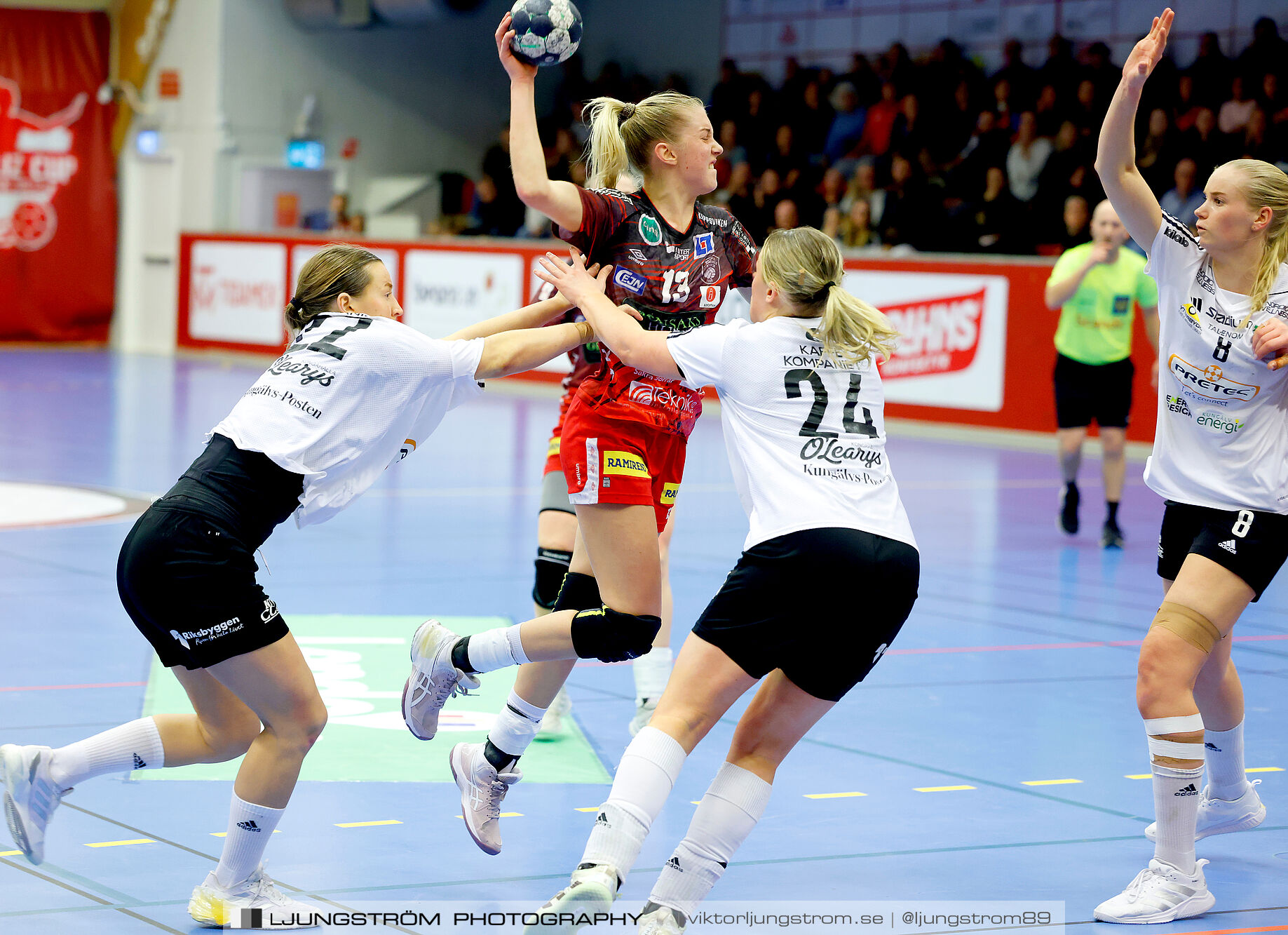 Skövde HF-Kungälvs HK 25-26,dam,Skövde Idrottshall,Skövde,Sverige,Handboll,,2025,371405
