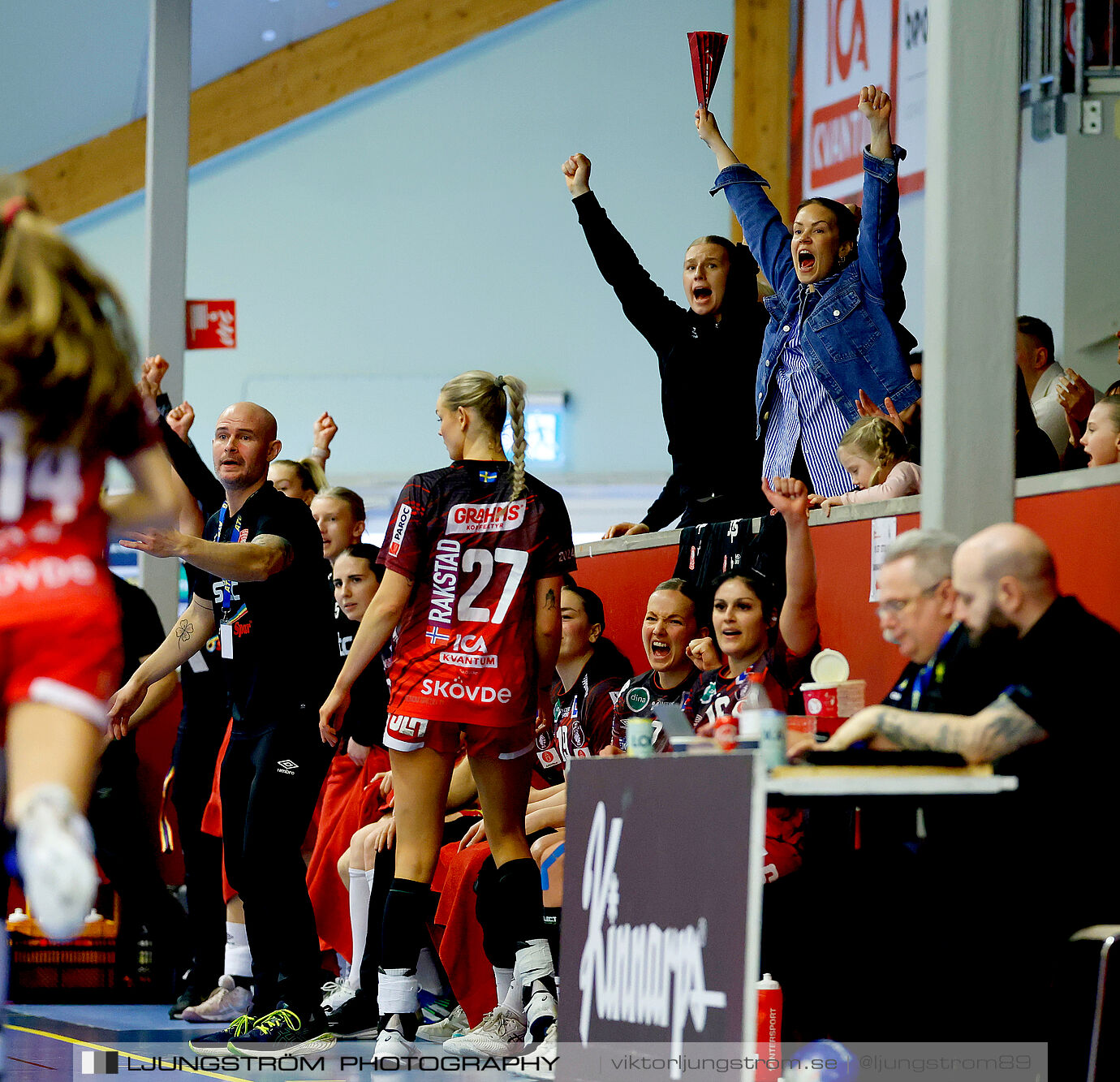 Skövde HF-Kristianstad HK 33-26,dam,Skövde Idrottshall,Skövde,Sverige,Handboll,,2025,371408