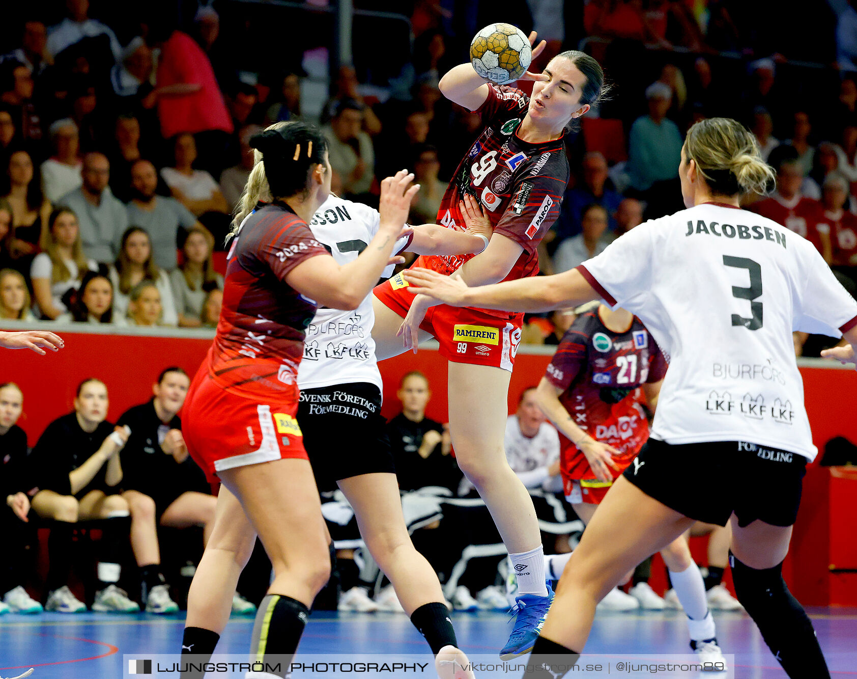 Skövde HF-Lugi HF Kval till handbollsligan Match 3 25-27,dam,Skövde Idrottshall,Skövde,Sverige,Handboll,,2025,371446