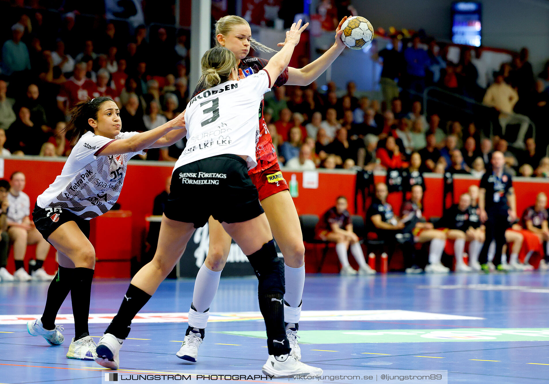Skövde HF-Lugi HF Kval till handbollsligan Match 3 25-27,dam,Skövde Idrottshall,Skövde,Sverige,Handboll,,2025,371449