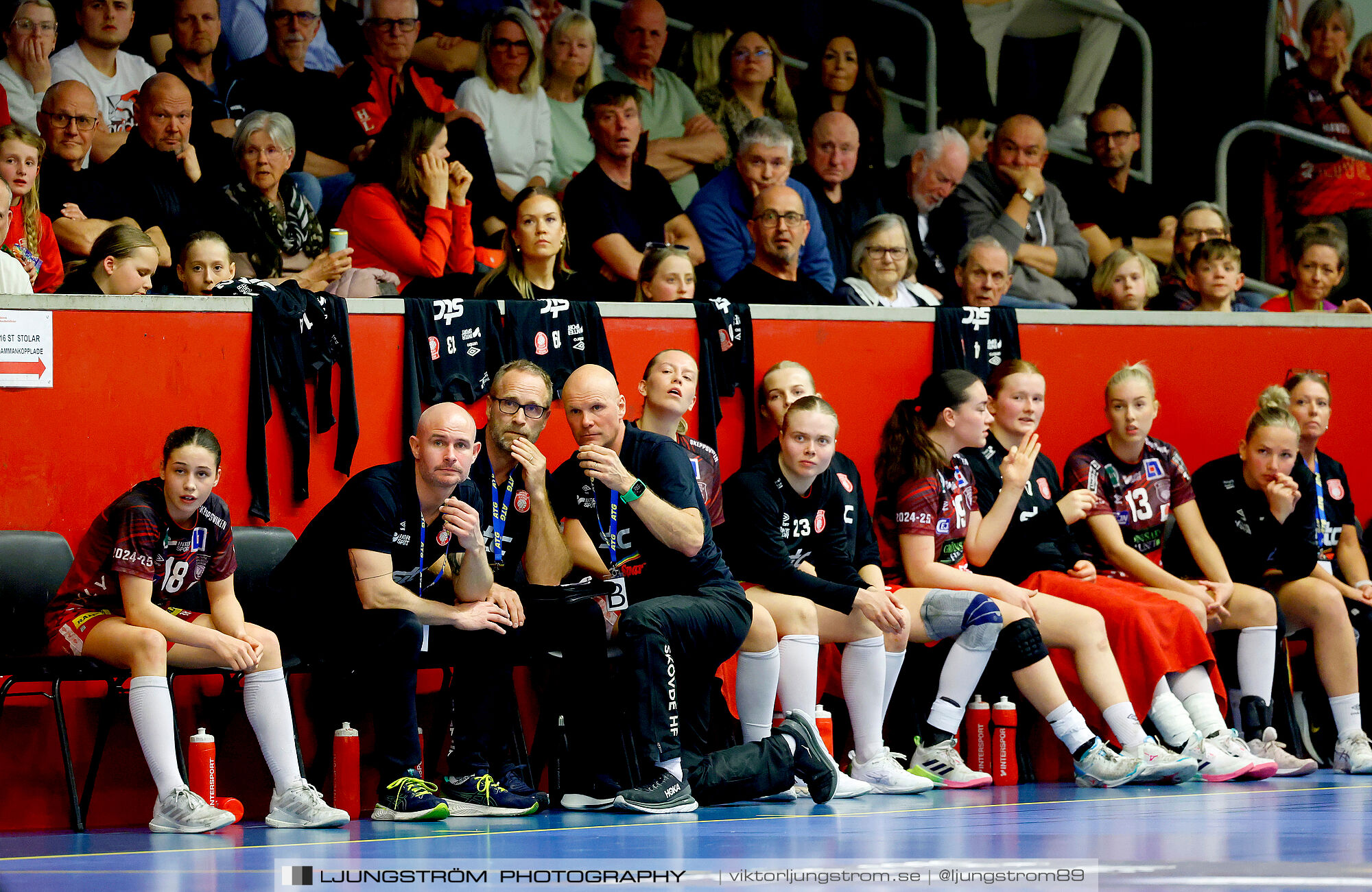 Skövde HF-Lugi HF Kval till handbollsligan Match 3 25-27,dam,Skövde Idrottshall,Skövde,Sverige,Handboll,,2025,371455