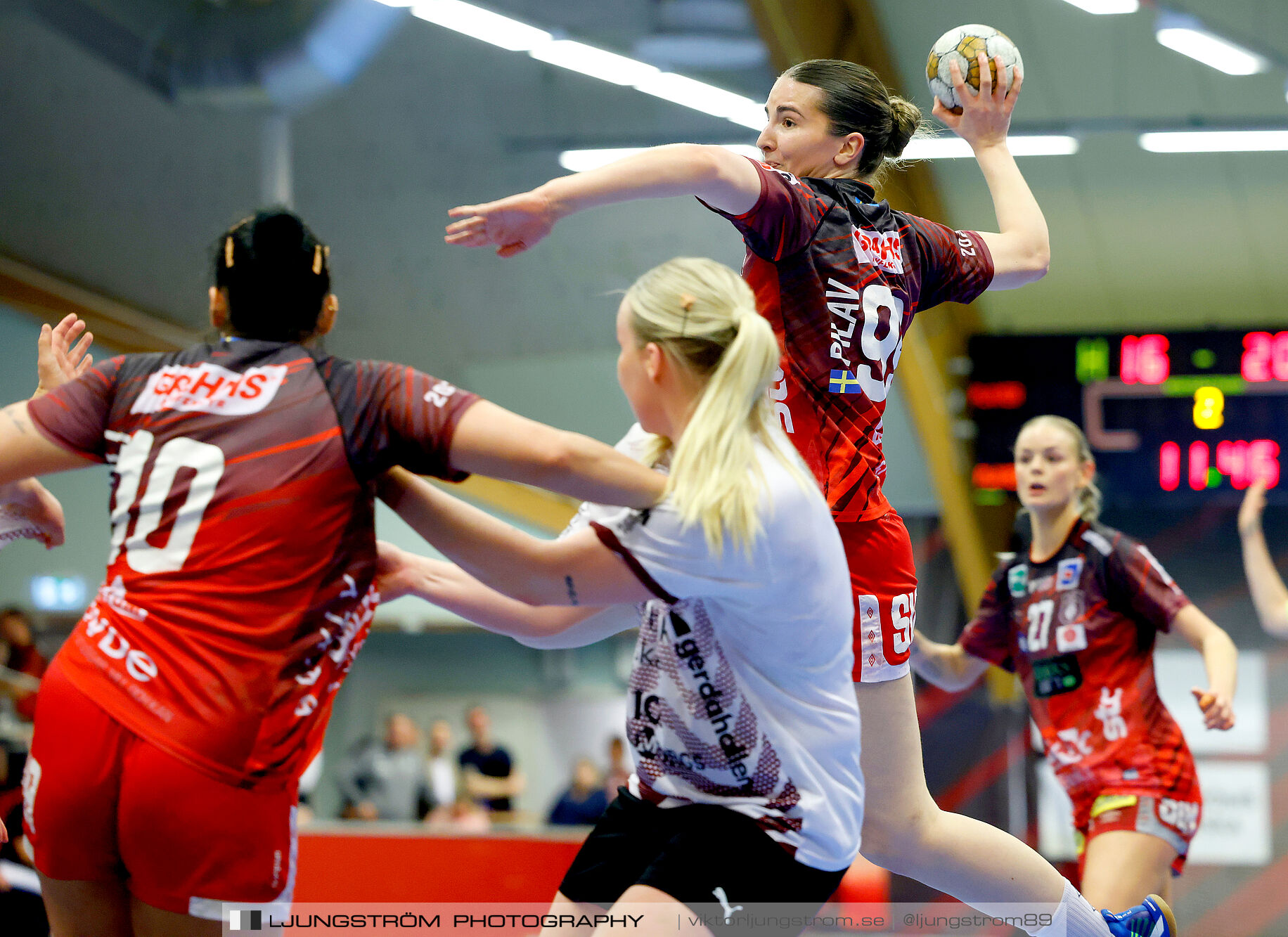 Skövde HF-Lugi HF Kval till handbollsligan Match 3 25-27,dam,Skövde Idrottshall,Skövde,Sverige,Handboll,,2025,371461