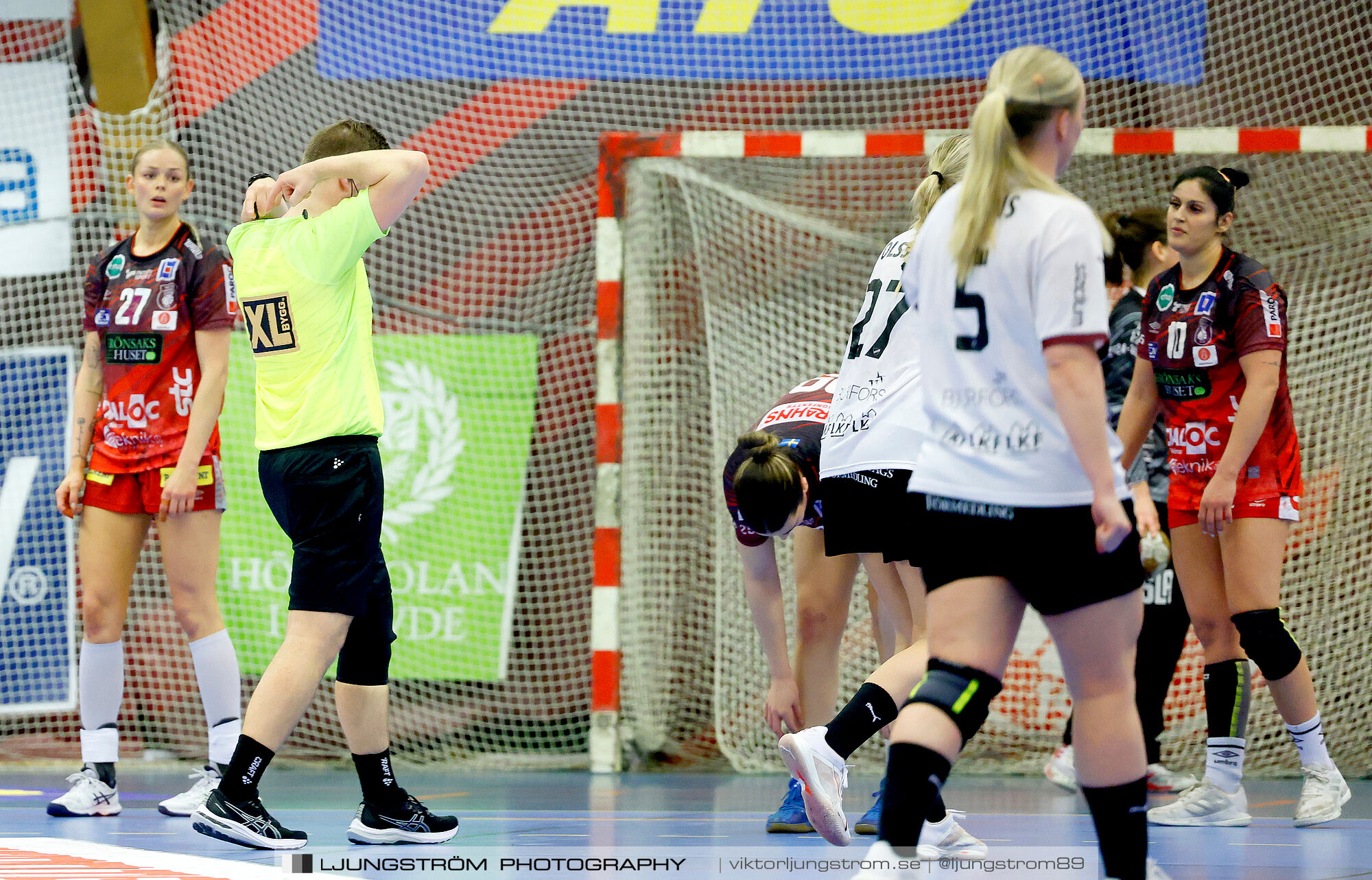 Skövde HF-Lugi HF Kval till handbollsligan Match 3 25-27,dam,Skövde Idrottshall,Skövde,Sverige,Handboll,,2025,371467