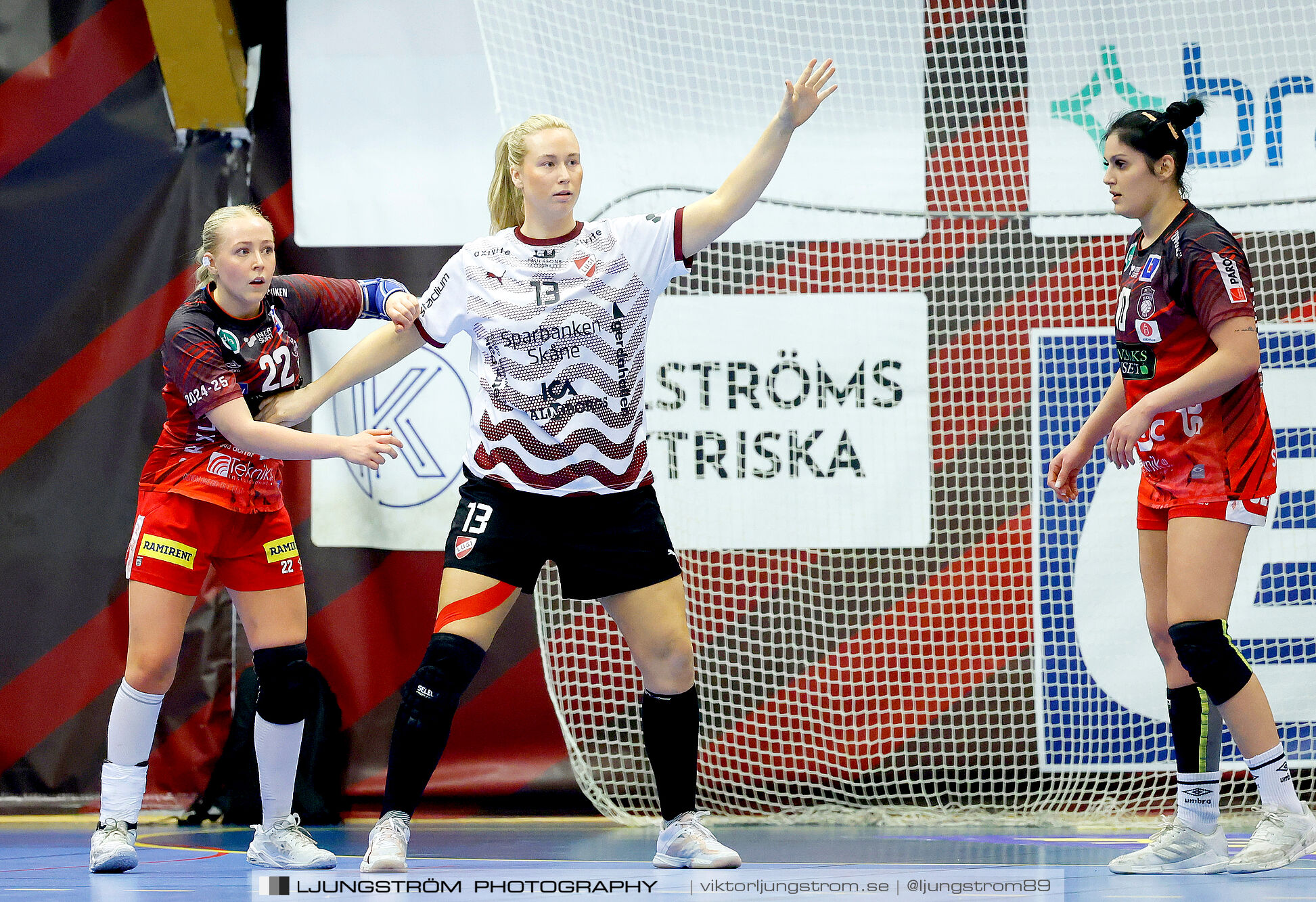Skövde HF-Lugi HF Kval till handbollsligan Match 3 25-27,dam,Skövde Idrottshall,Skövde,Sverige,Handboll,,2025,371469