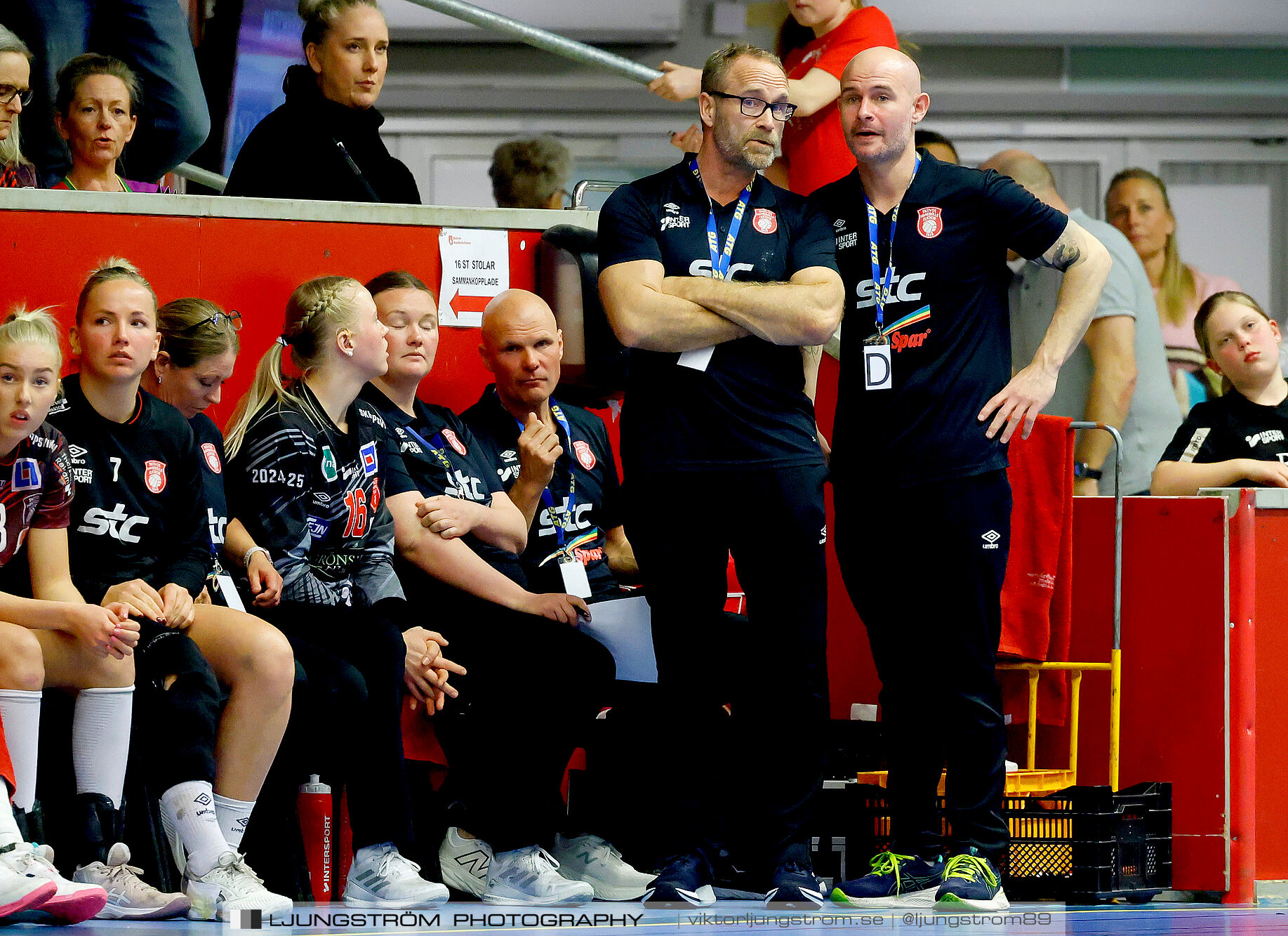 Skövde HF-Lugi HF Kval till handbollsligan Match 3 25-27,dam,Skövde Idrottshall,Skövde,Sverige,Handboll,,2025,371481
