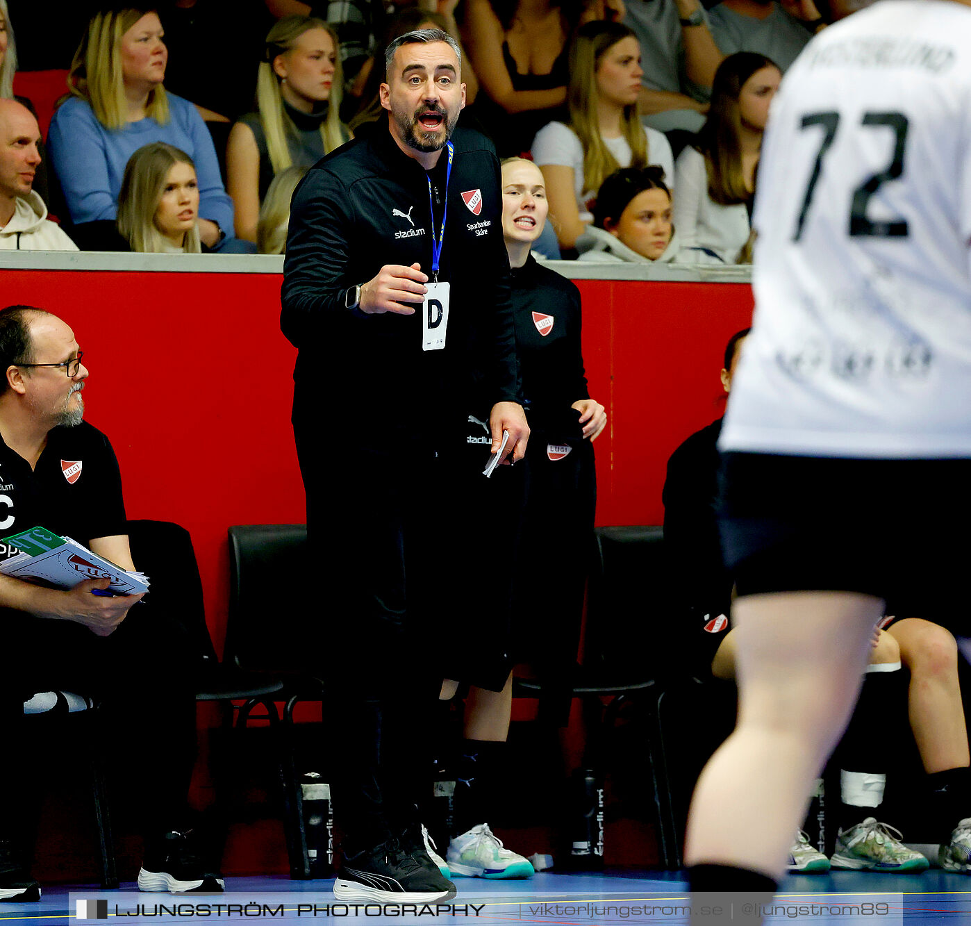 Skövde HF-Lugi HF Kval till handbollsligan Match 3 25-27,dam,Skövde Idrottshall,Skövde,Sverige,Handboll,,2025,371486