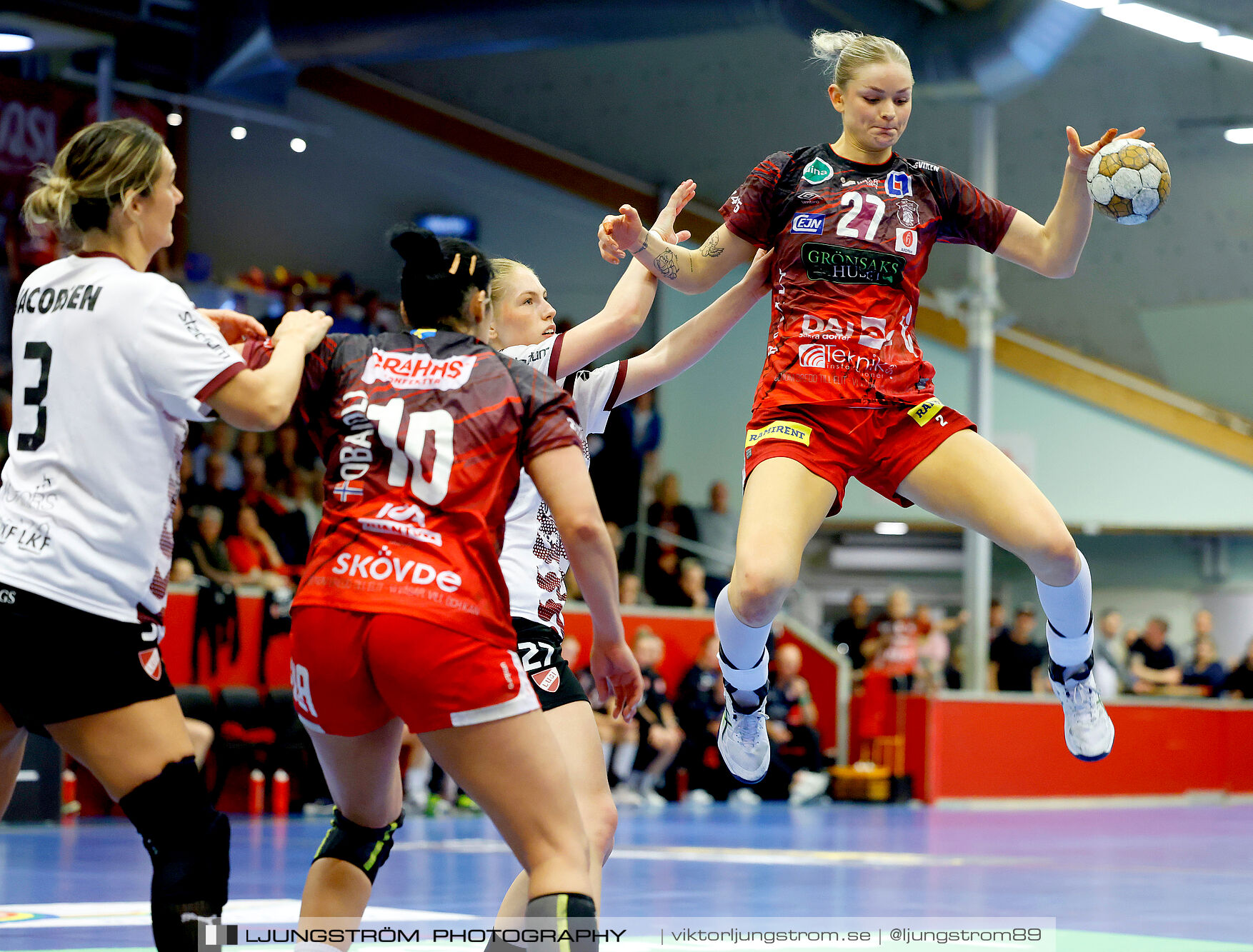 Skövde HF-Lugi HF Kval till handbollsligan Match 3 25-27,dam,Skövde Idrottshall,Skövde,Sverige,Handboll,,2025,371490