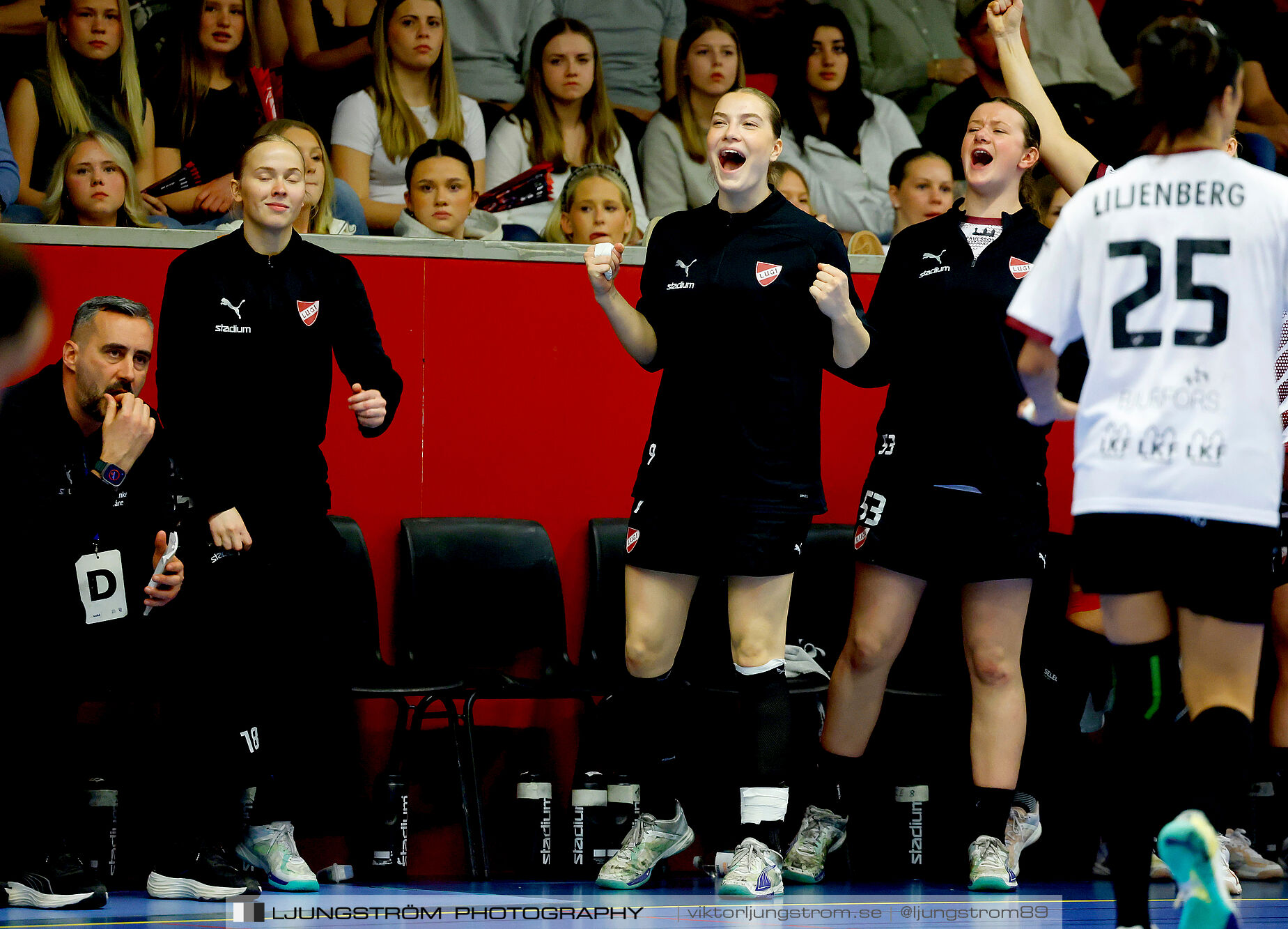 Skövde HF-Lugi HF Kval till handbollsligan Match 3 25-27,dam,Skövde Idrottshall,Skövde,Sverige,Handboll,,2025,371499