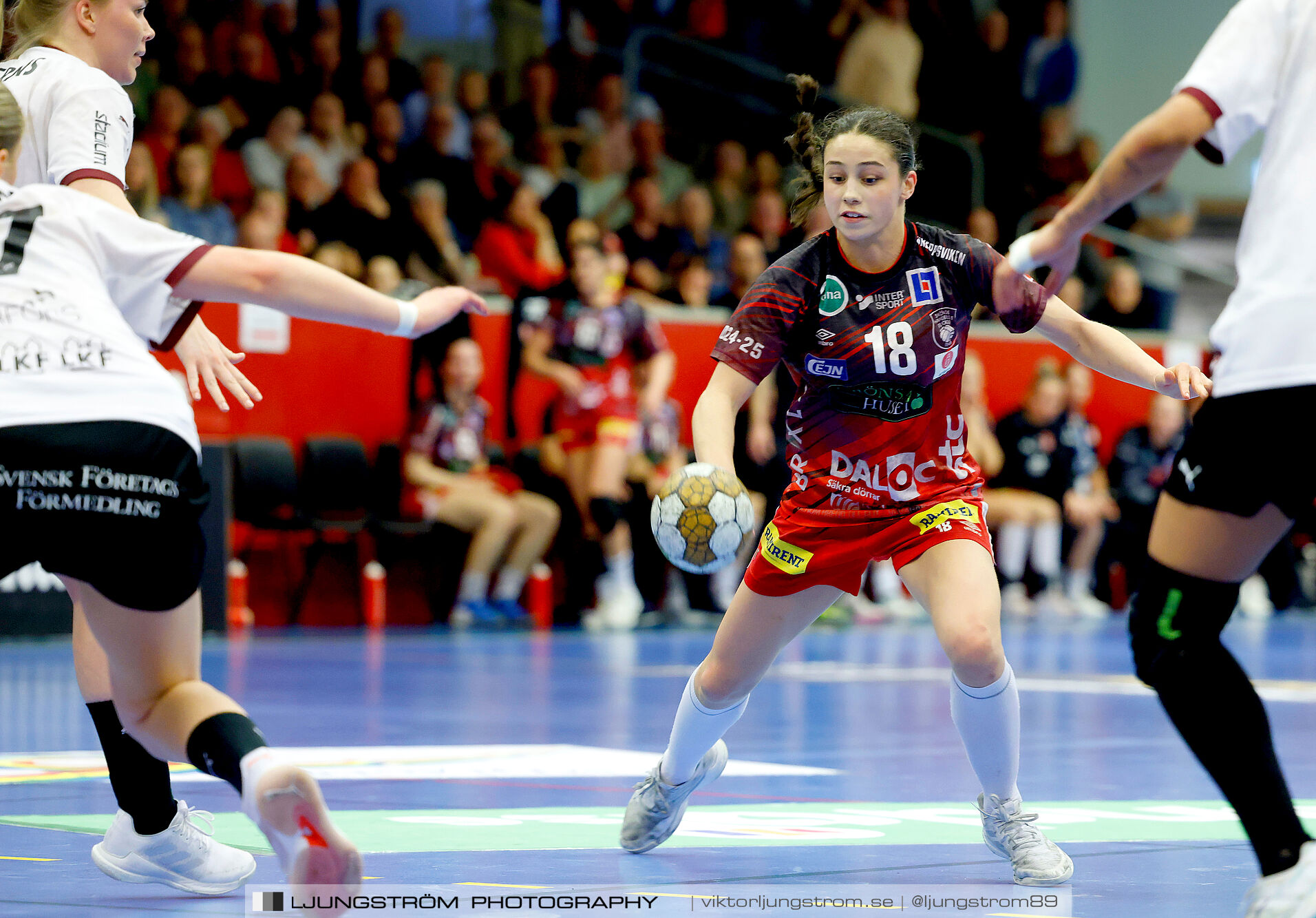 Skövde HF-Lugi HF Kval till handbollsligan Match 3 25-27,dam,Skövde Idrottshall,Skövde,Sverige,Handboll,,2025,371500