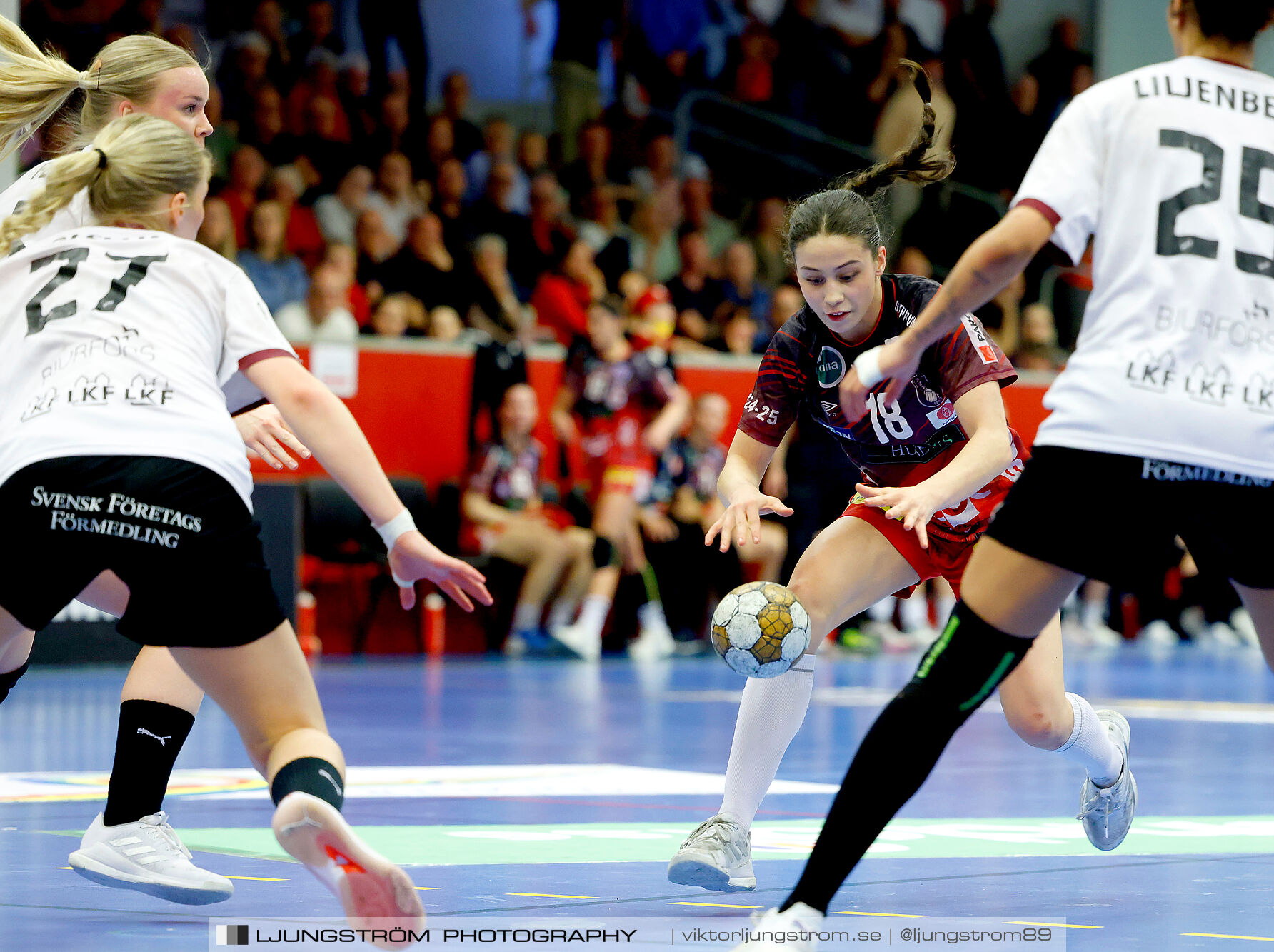 Skövde HF-Lugi HF Kval till handbollsligan Match 3 25-27,dam,Skövde Idrottshall,Skövde,Sverige,Handboll,,2025,371501
