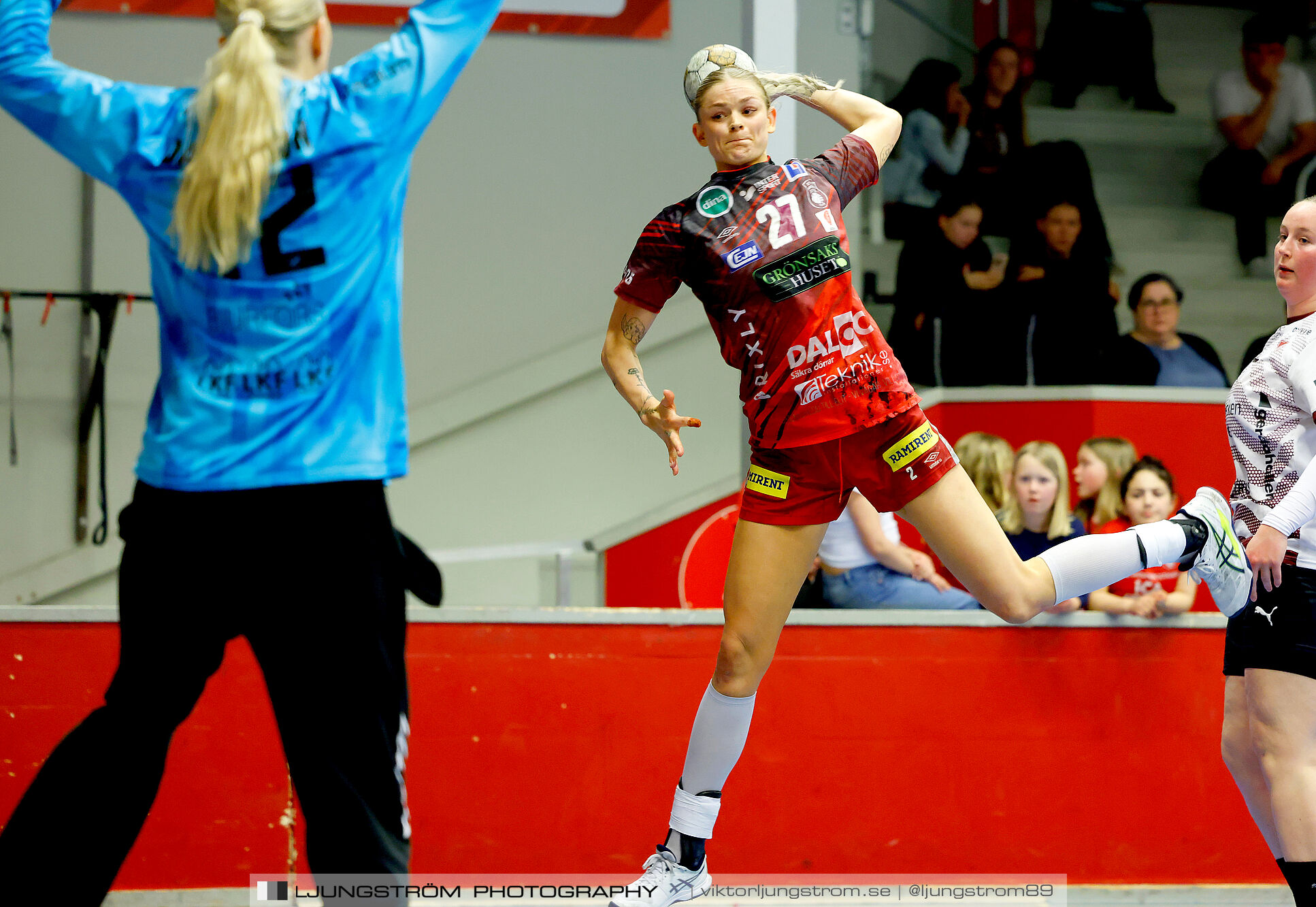 Skövde HF-Lugi HF Kval till handbollsligan Match 3 25-27,dam,Skövde Idrottshall,Skövde,Sverige,Handboll,,2025,371505