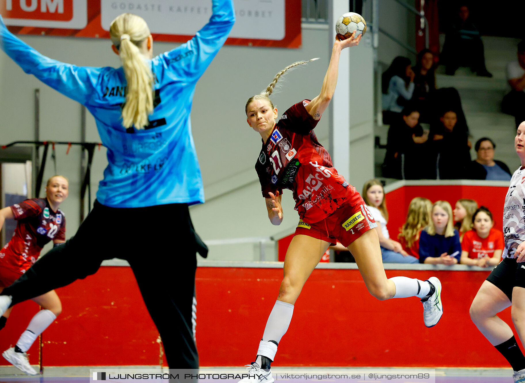 Skövde HF-Lugi HF Kval till handbollsligan Match 3 25-27,dam,Skövde Idrottshall,Skövde,Sverige,Handboll,,2025,371507