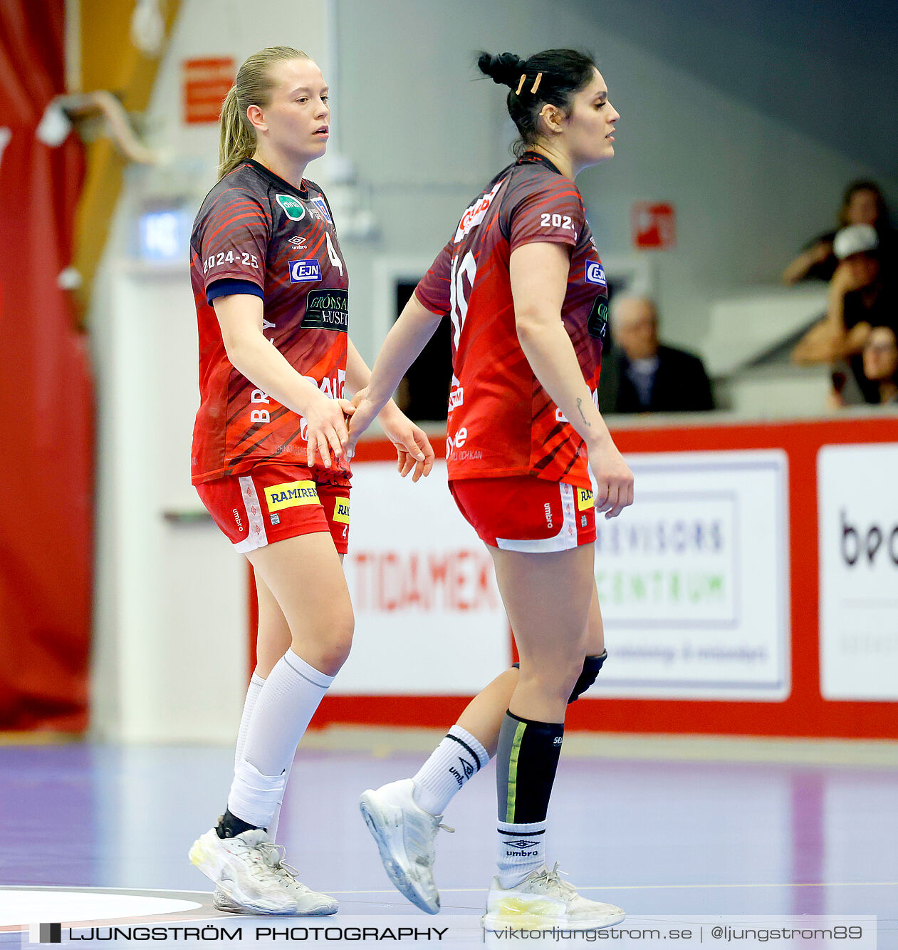 Skövde HF-Lugi HF Kval till handbollsligan Match 3 25-27,dam,Skövde Idrottshall,Skövde,Sverige,Handboll,,2025,371515