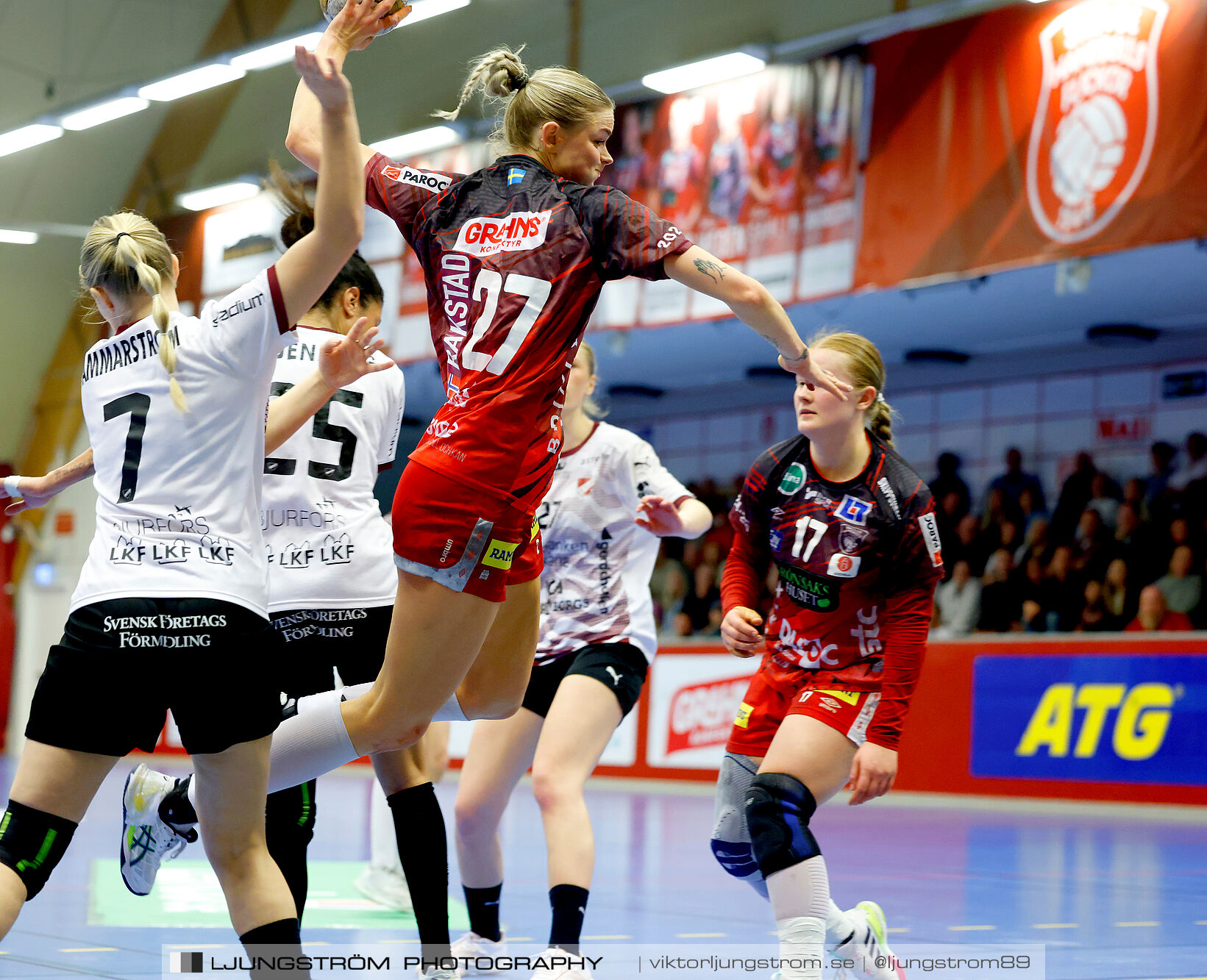 Skövde HF-Lugi HF Kval till handbollsligan Match 3 25-27,dam,Skövde Idrottshall,Skövde,Sverige,Handboll,,2025,371521