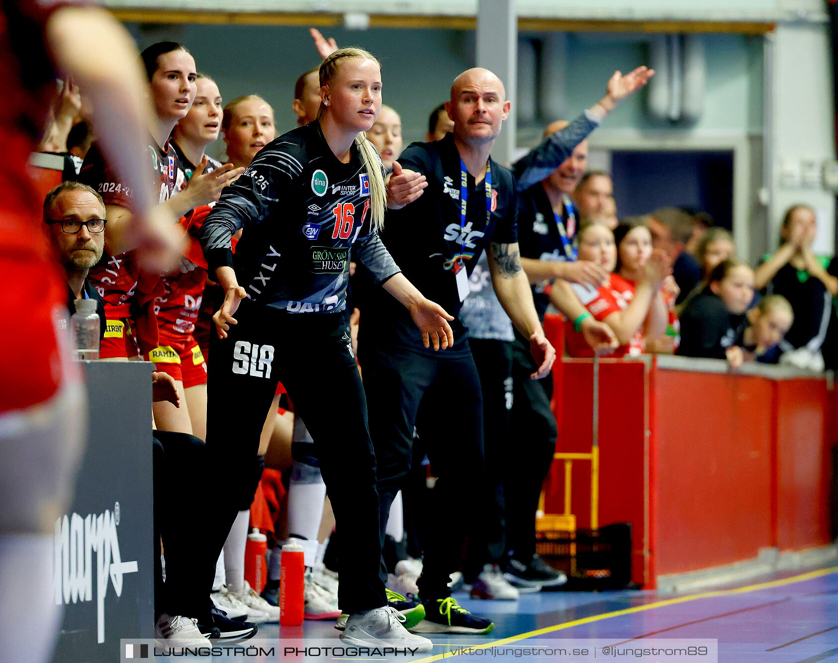 Skövde HF-Lugi HF Kval till handbollsligan Match 3 25-27,dam,Skövde Idrottshall,Skövde,Sverige,Handboll,,2025,371522