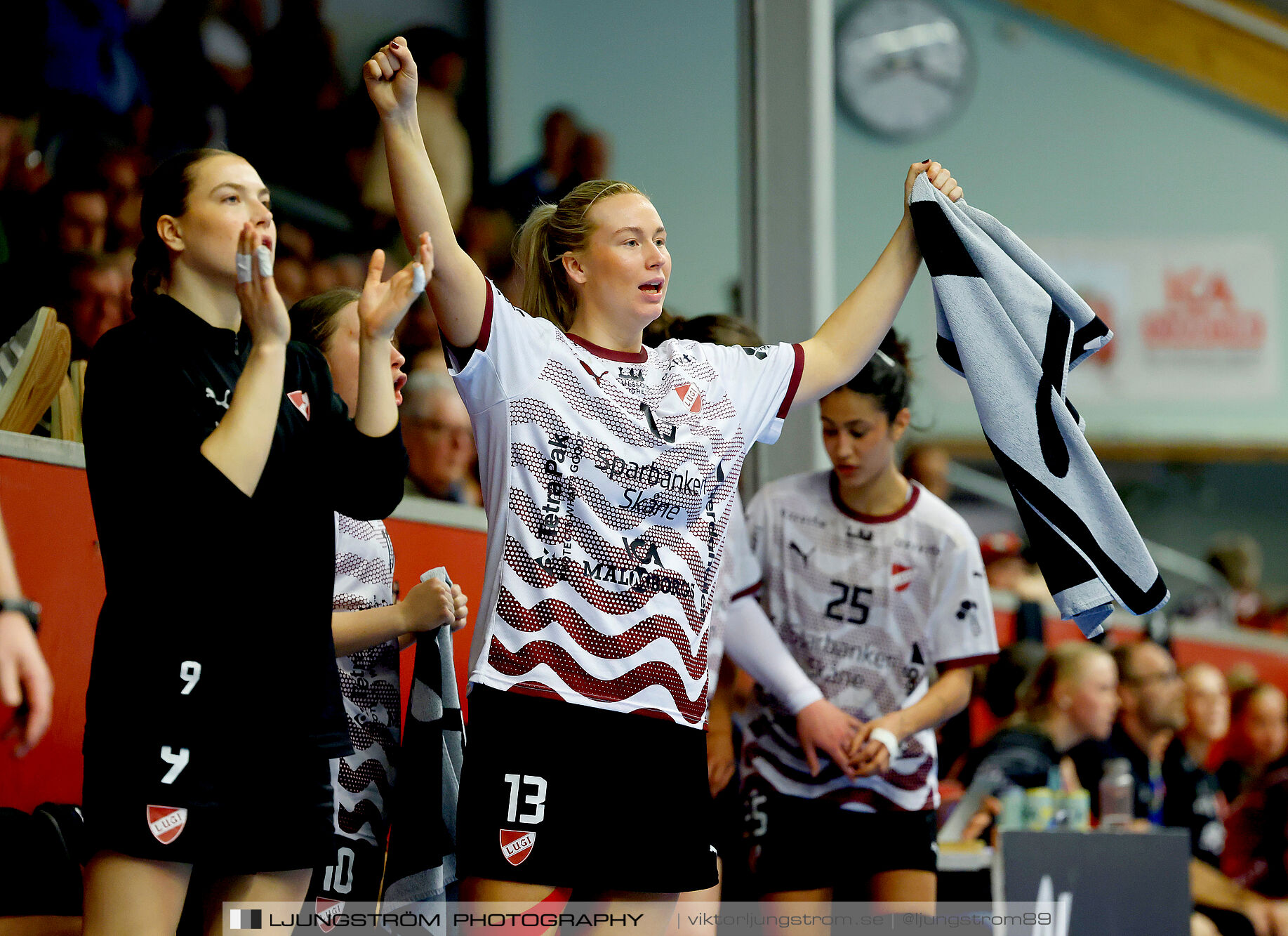 Skövde HF-Lugi HF Kval till handbollsligan Match 3 25-27,dam,Skövde Idrottshall,Skövde,Sverige,Handboll,,2025,371535