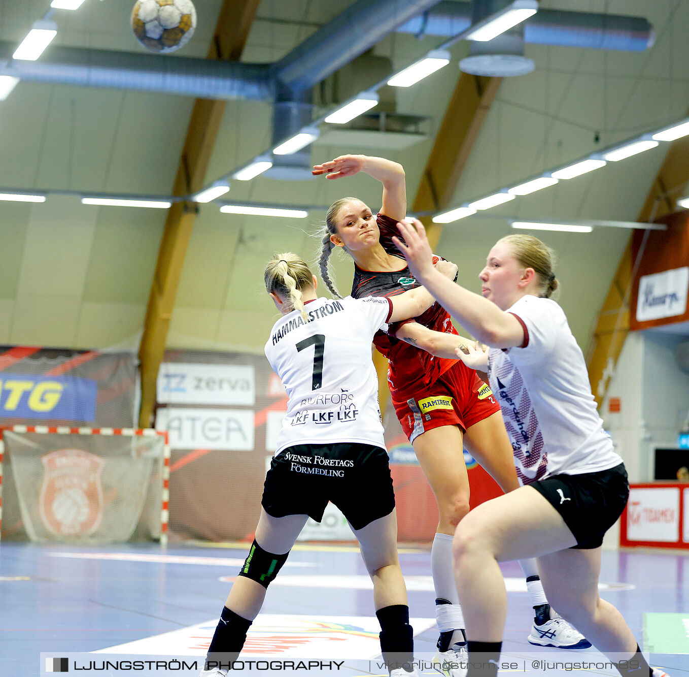 Skövde HF-Lugi HF Kval till handbollsligan Match 3 25-27,dam,Skövde Idrottshall,Skövde,Sverige,Handboll,,2025,371537