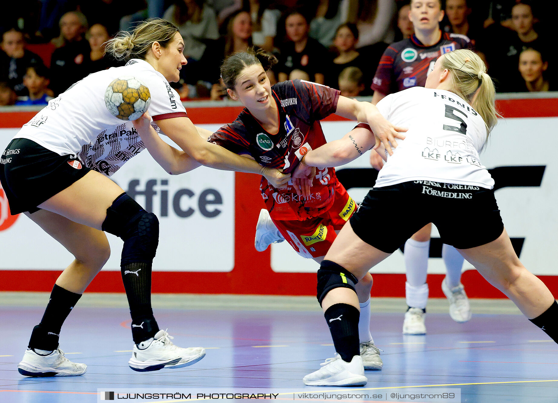 Skövde HF-Lugi HF Kval till handbollsligan Match 3 25-27,dam,Skövde Idrottshall,Skövde,Sverige,Handboll,,2025,371539