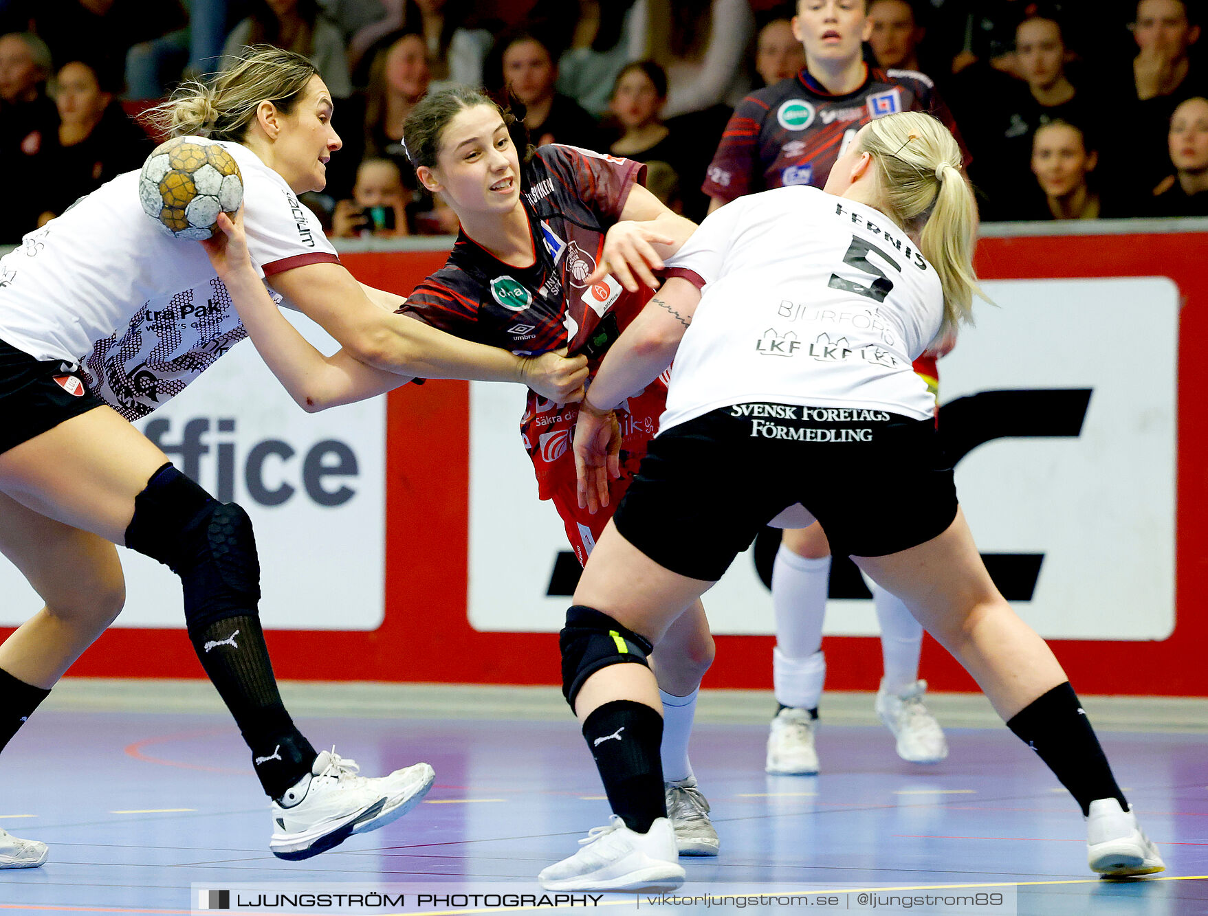 Skövde HF-Lugi HF Kval till handbollsligan Match 3 25-27,dam,Skövde Idrottshall,Skövde,Sverige,Handboll,,2025,371540