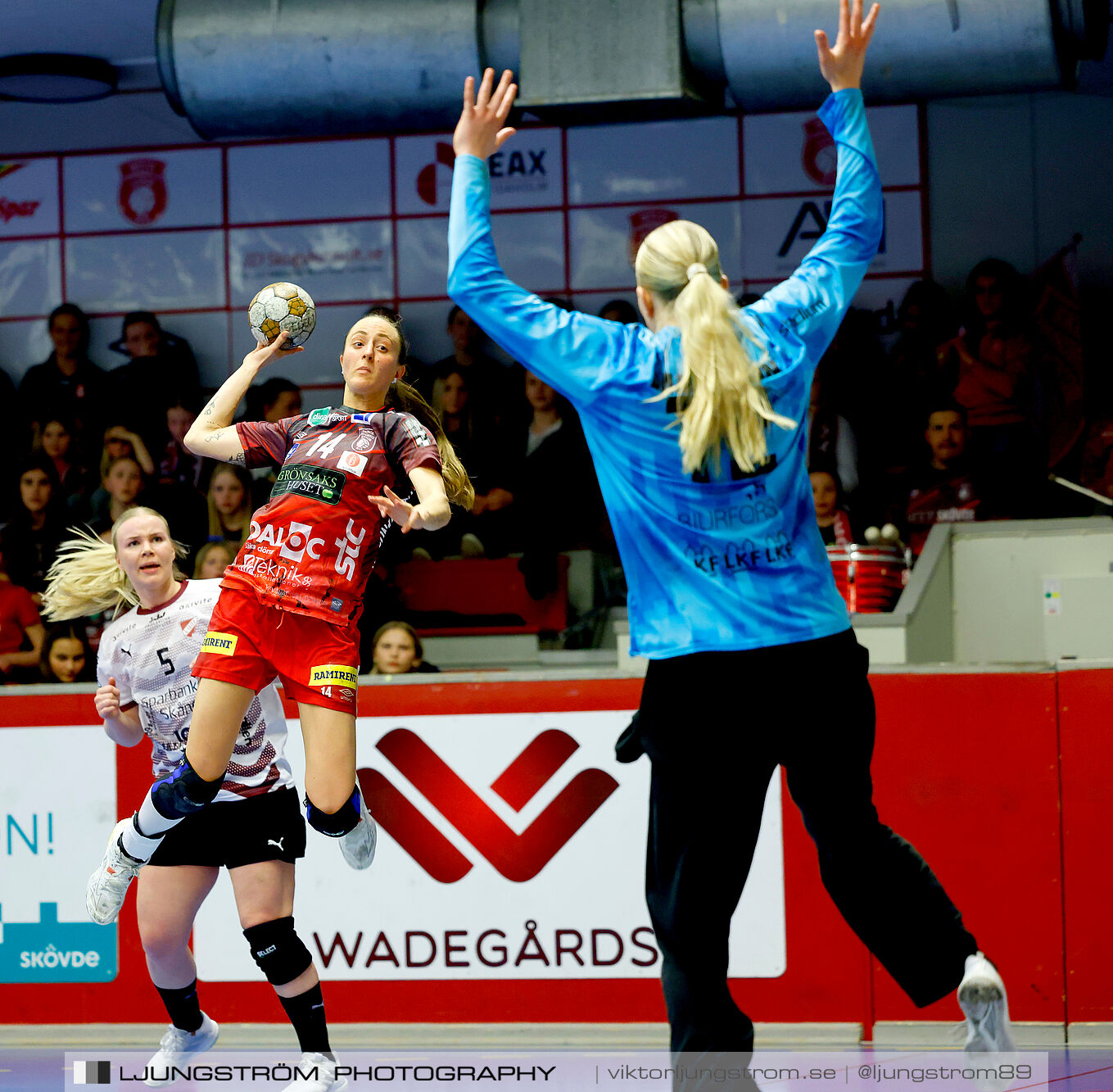 Skövde HF-Lugi HF Kval till handbollsligan Match 3 25-27,dam,Skövde Idrottshall,Skövde,Sverige,Handboll,,2025,371544
