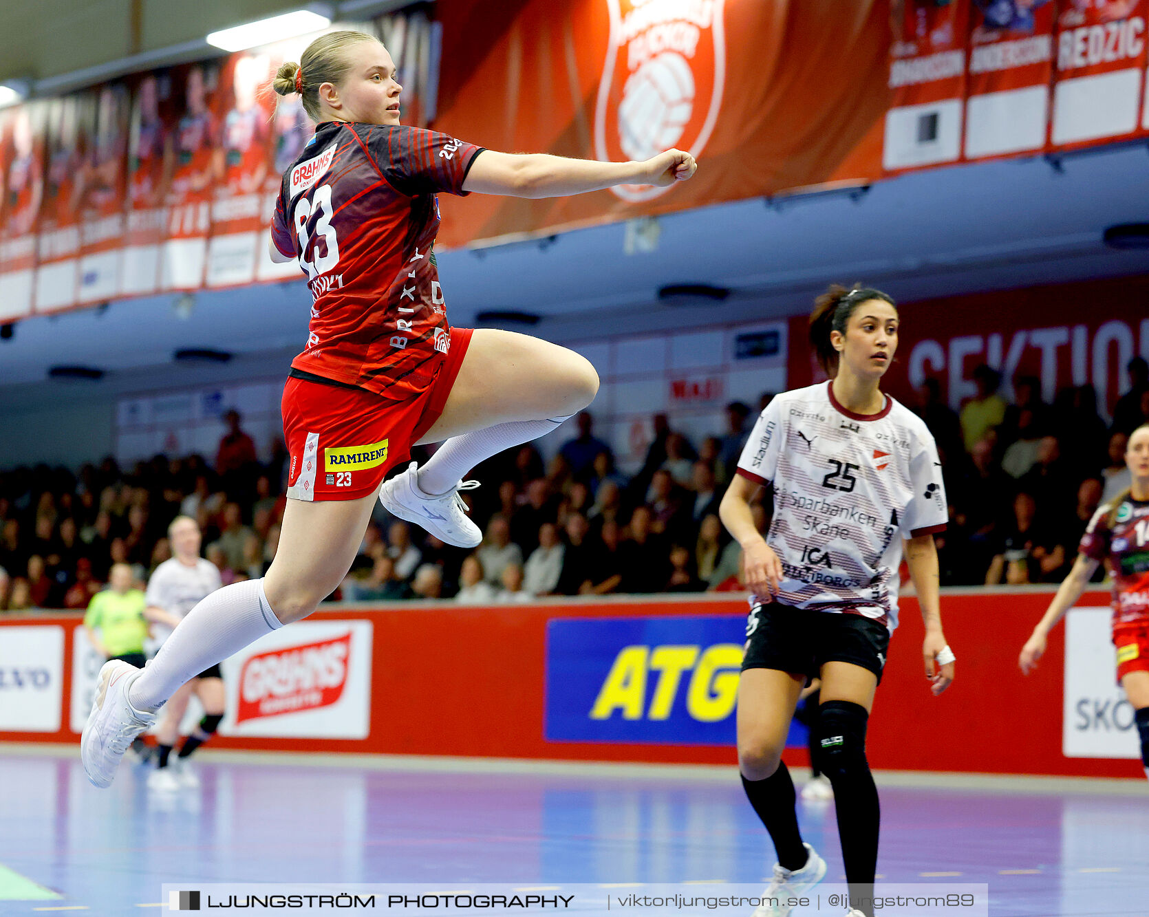 Skövde HF-Lugi HF Kval till handbollsligan Match 3 25-27,dam,Skövde Idrottshall,Skövde,Sverige,Handboll,,2025,371549