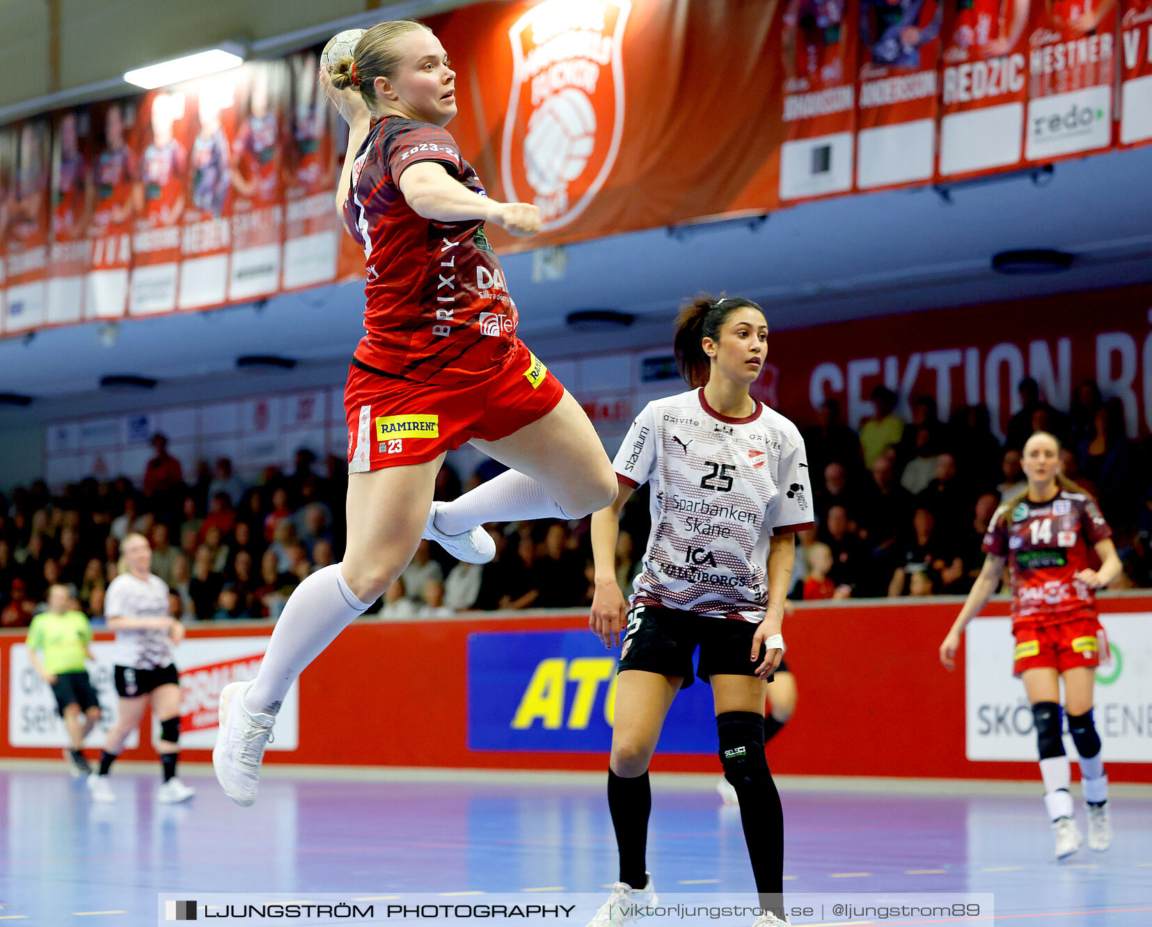 Skövde HF-Lugi HF Kval till handbollsligan Match 3 25-27,dam,Skövde Idrottshall,Skövde,Sverige,Handboll,,2025,371550