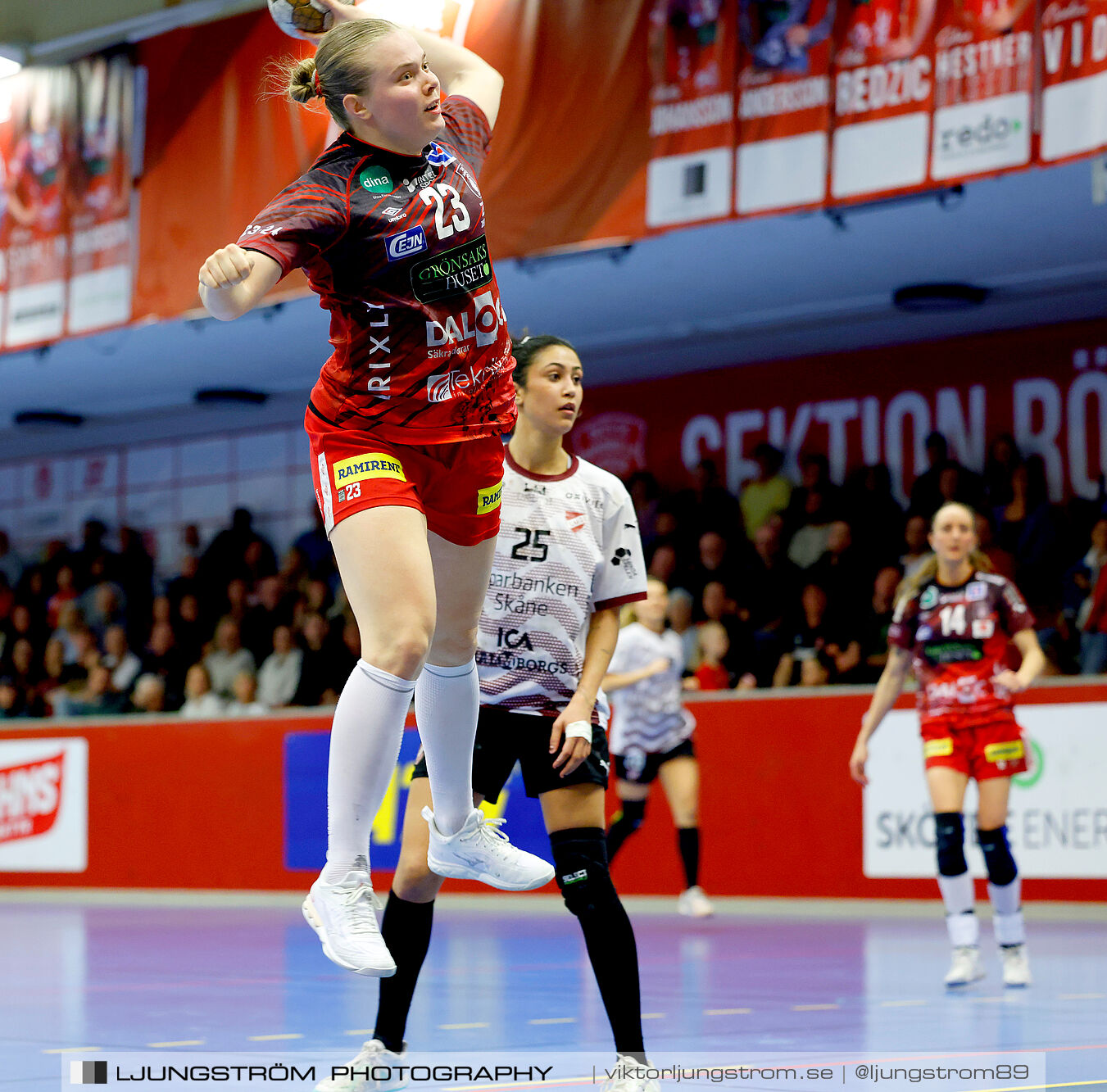 Skövde HF-Lugi HF Kval till handbollsligan Match 3 25-27,dam,Skövde Idrottshall,Skövde,Sverige,Handboll,,2025,371551