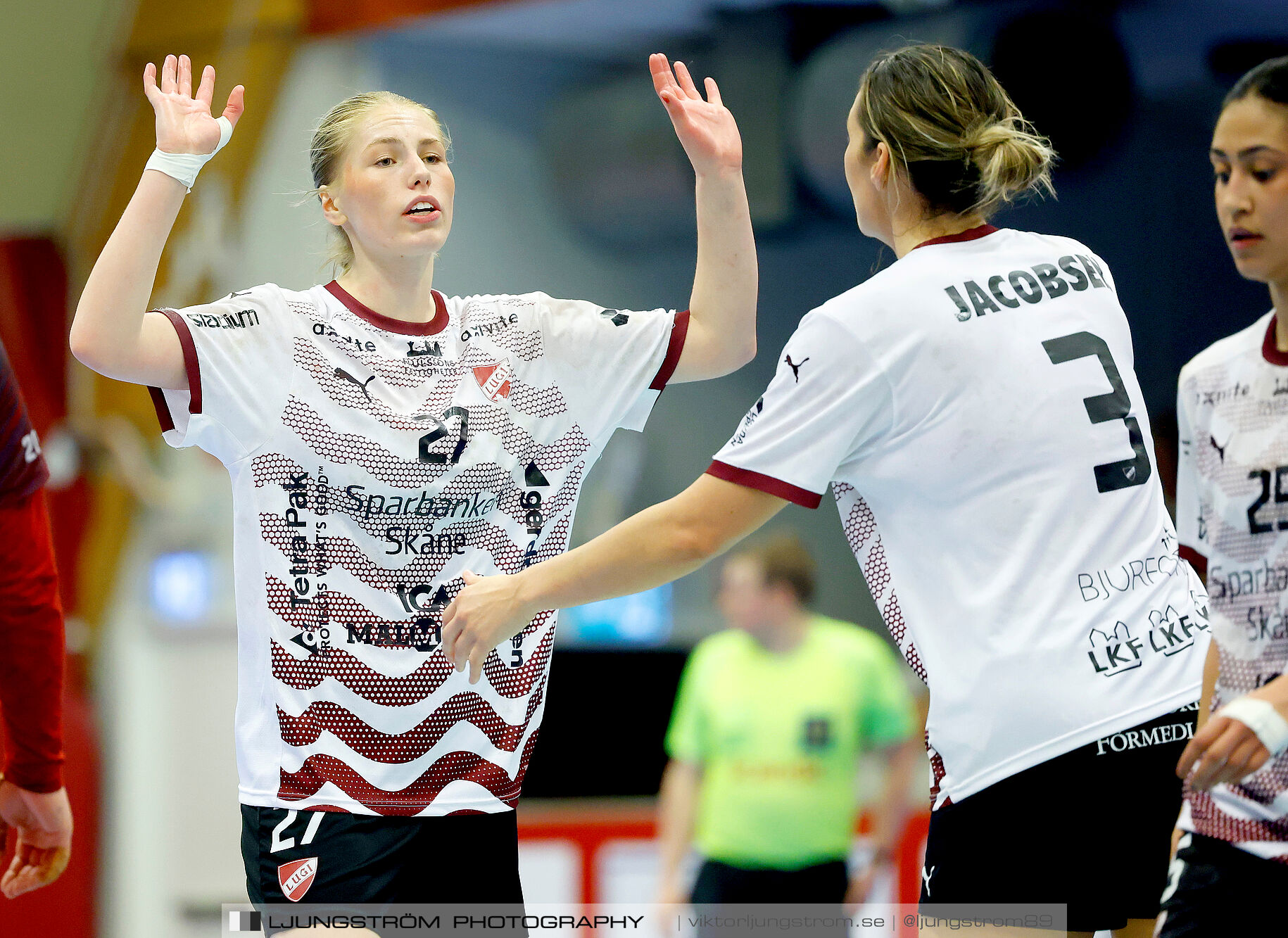 Skövde HF-Lugi HF Kval till handbollsligan Match 3 25-27,dam,Skövde Idrottshall,Skövde,Sverige,Handboll,,2025,371558