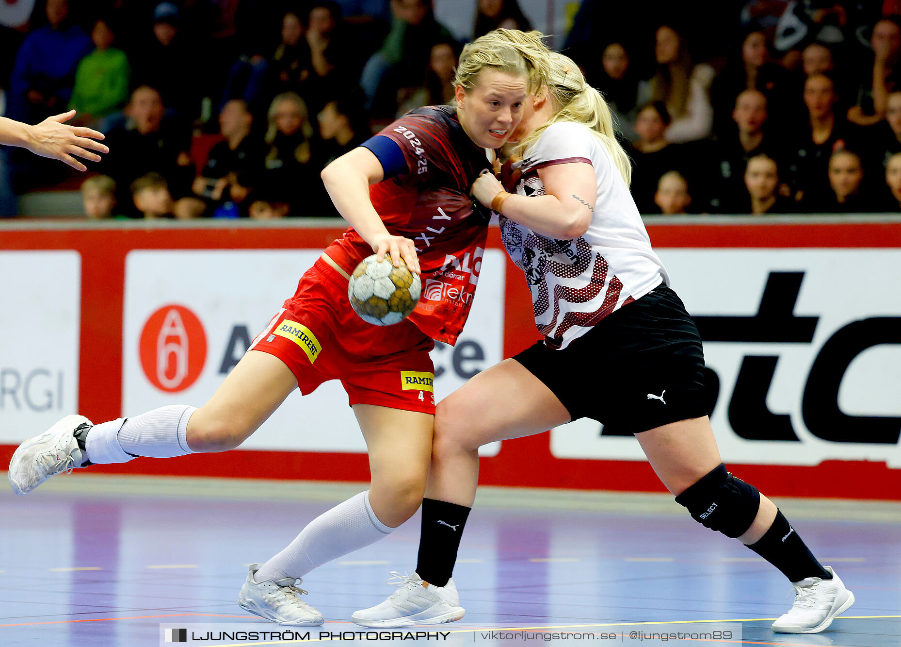 Skövde HF-Lugi HF Kval till handbollsligan Match 3 25-27,dam,Skövde Idrottshall,Skövde,Sverige,Handboll,,2025,371560