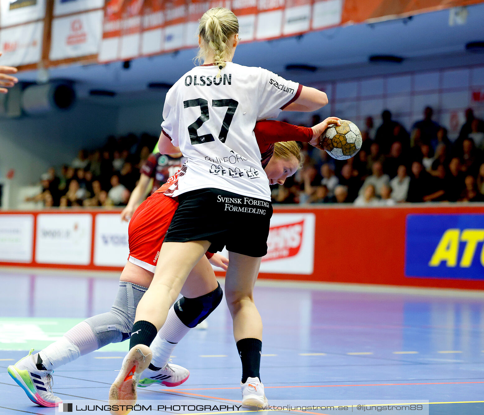 Skövde HF-Lugi HF Kval till handbollsligan Match 3 25-27,dam,Skövde Idrottshall,Skövde,Sverige,Handboll,,2025,371564