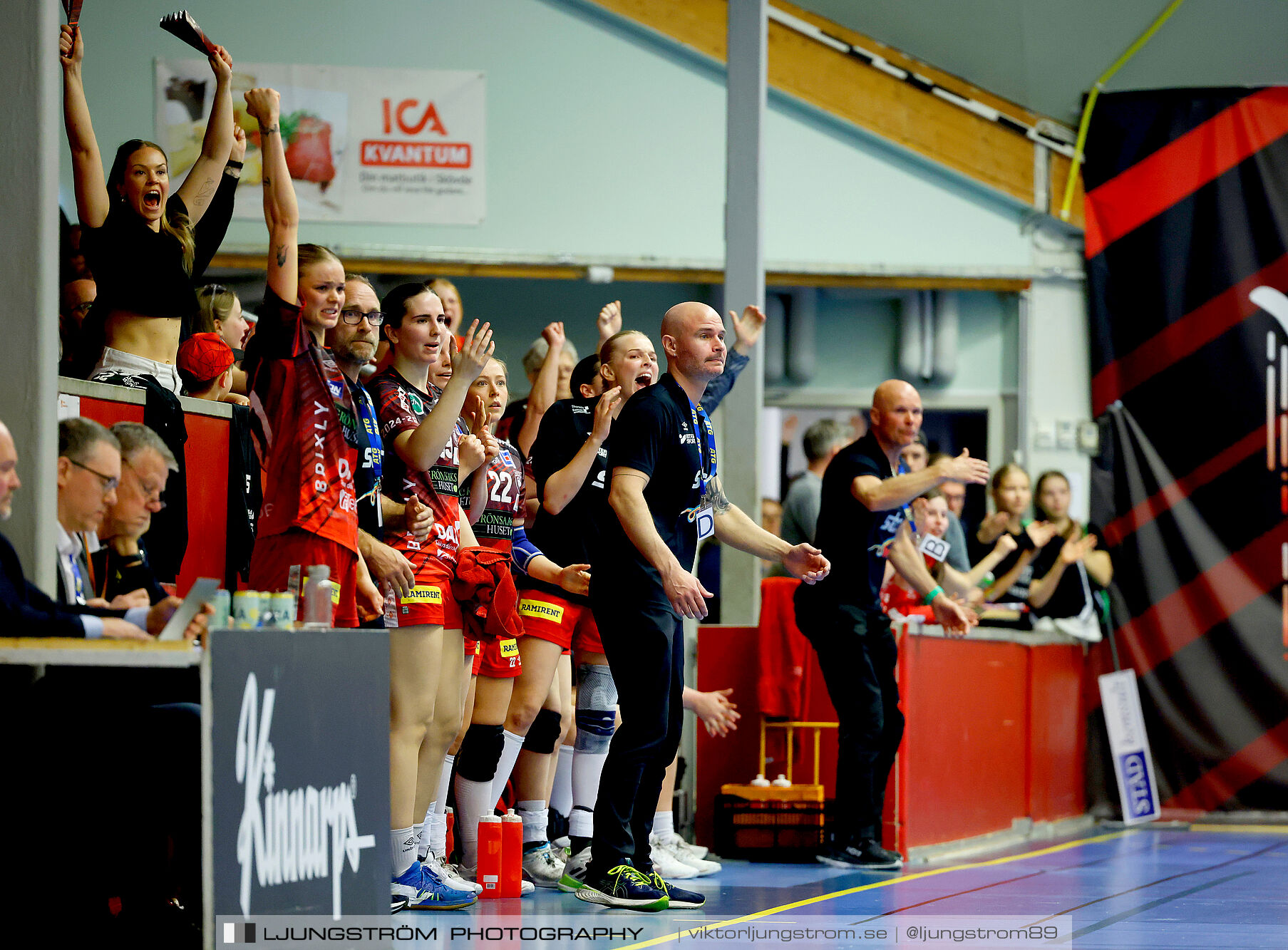 Skövde HF-Lugi HF Kval till handbollsligan Match 3 25-27,dam,Skövde Idrottshall,Skövde,Sverige,Handboll,,2025,371575