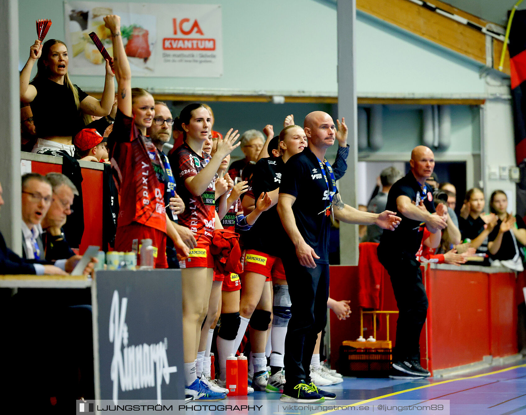 Skövde HF-Lugi HF Kval till handbollsligan Match 3 25-27,dam,Skövde Idrottshall,Skövde,Sverige,Handboll,,2025,371577