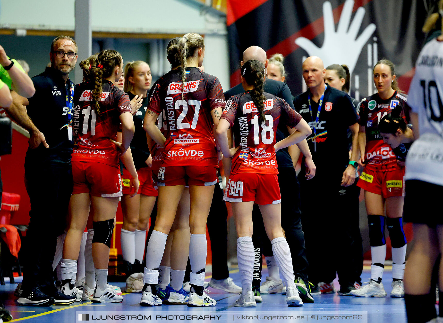 Skövde HF-Lugi HF Kval till handbollsligan Match 3 25-27,dam,Skövde Idrottshall,Skövde,Sverige,Handboll,,2025,371579