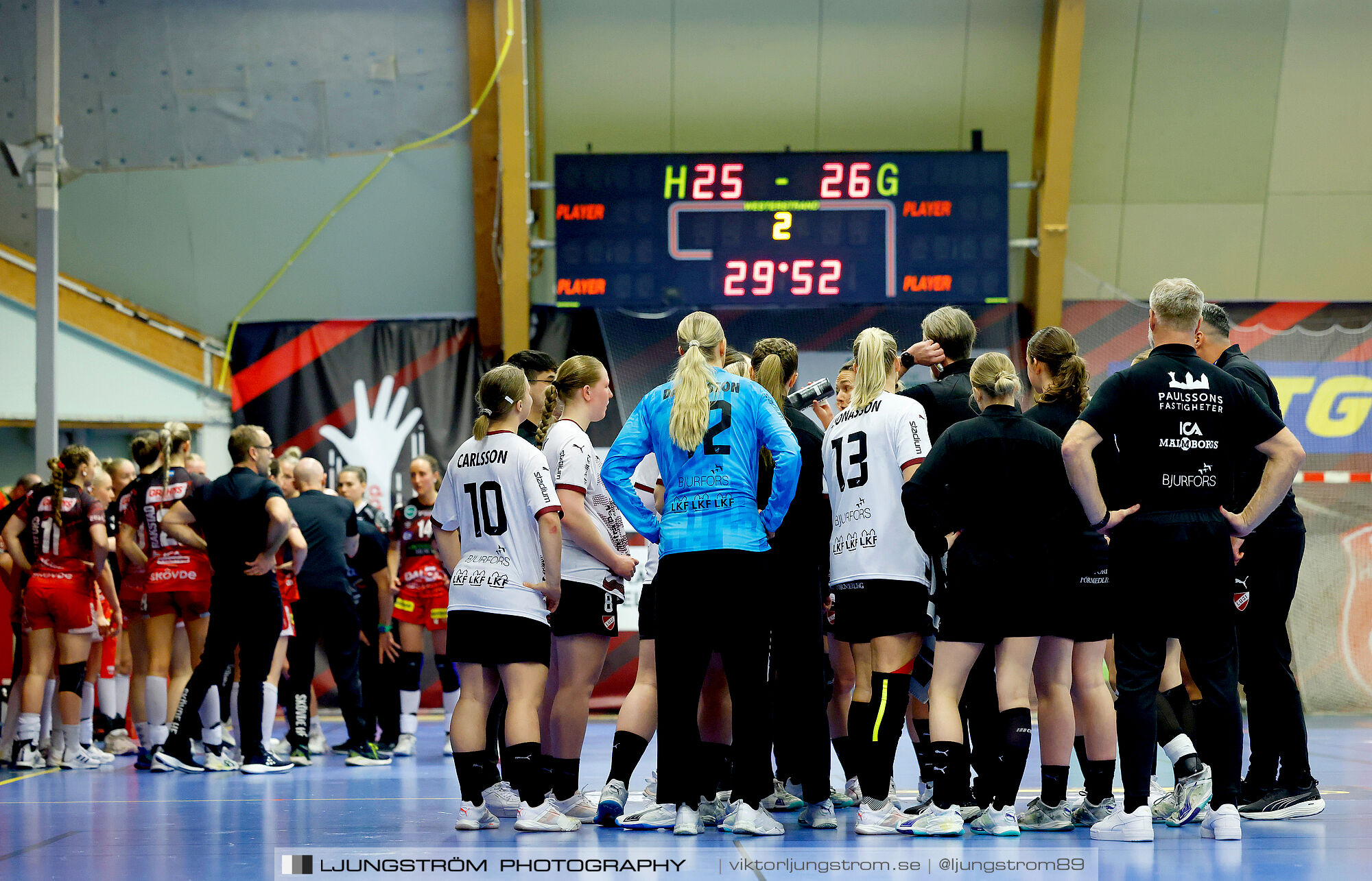Skövde HF-Lugi HF Kval till handbollsligan Match 3 25-27,dam,Skövde Idrottshall,Skövde,Sverige,Handboll,,2025,371580