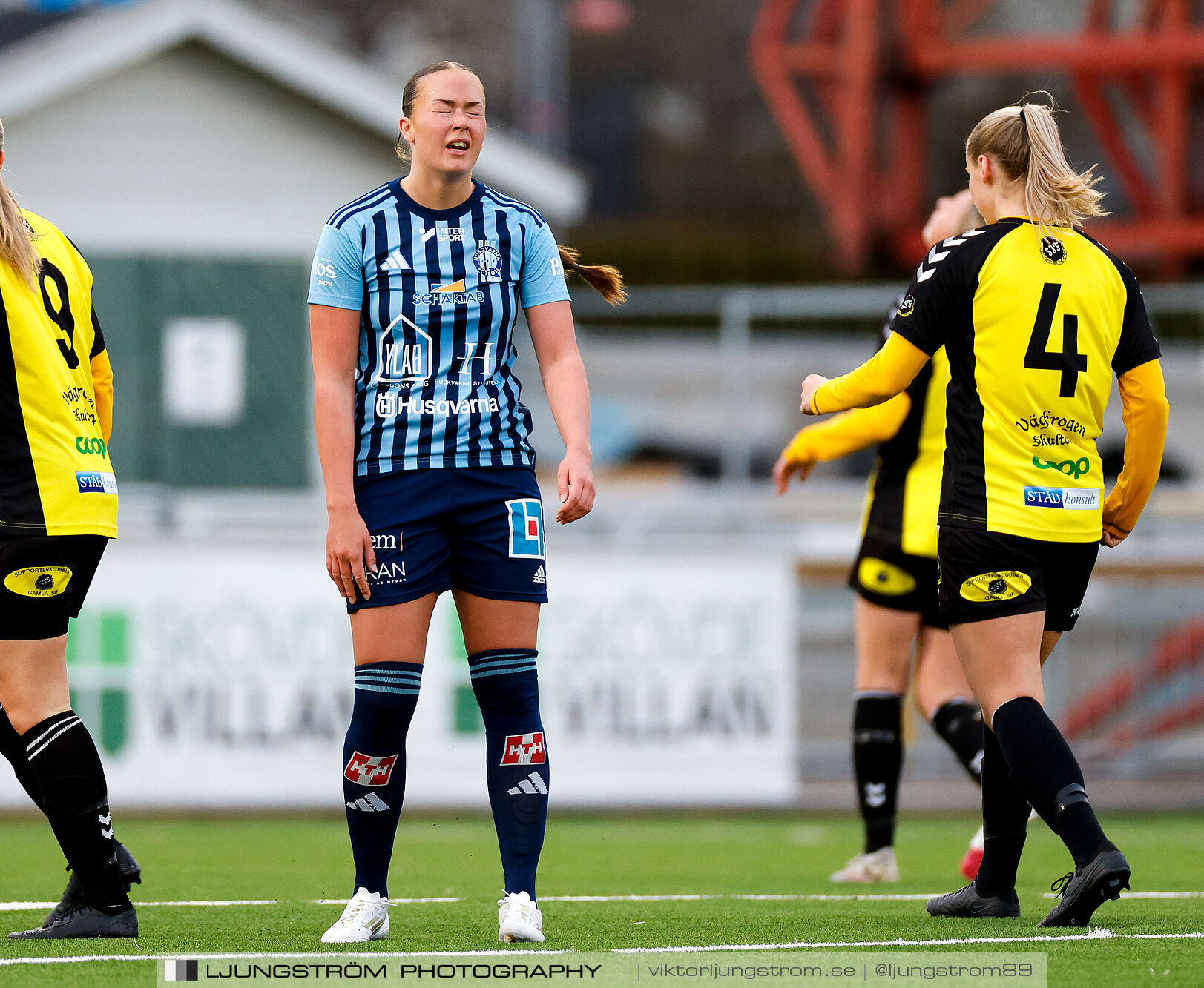Skultorps IF-Husqvarna FF 0-1,dam,Södermalms IP,Skövde,Sverige,Fotboll,,2025,371682