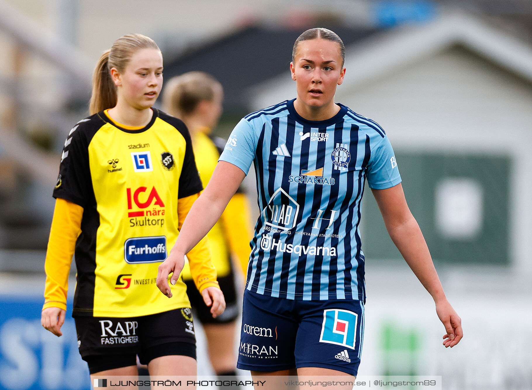 Skultorps IF-Husqvarna FF 0-1,dam,Södermalms IP,Skövde,Sverige,Fotboll,,2025,371685