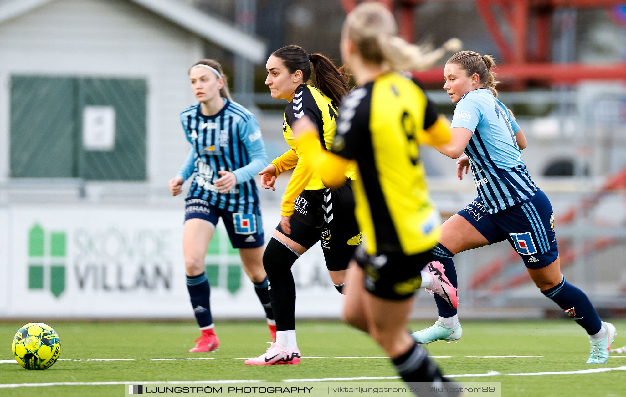 Skultorps IF-Husqvarna FF 0-1,dam,Södermalms IP,Skövde,Sverige,Fotboll,,2025,371691