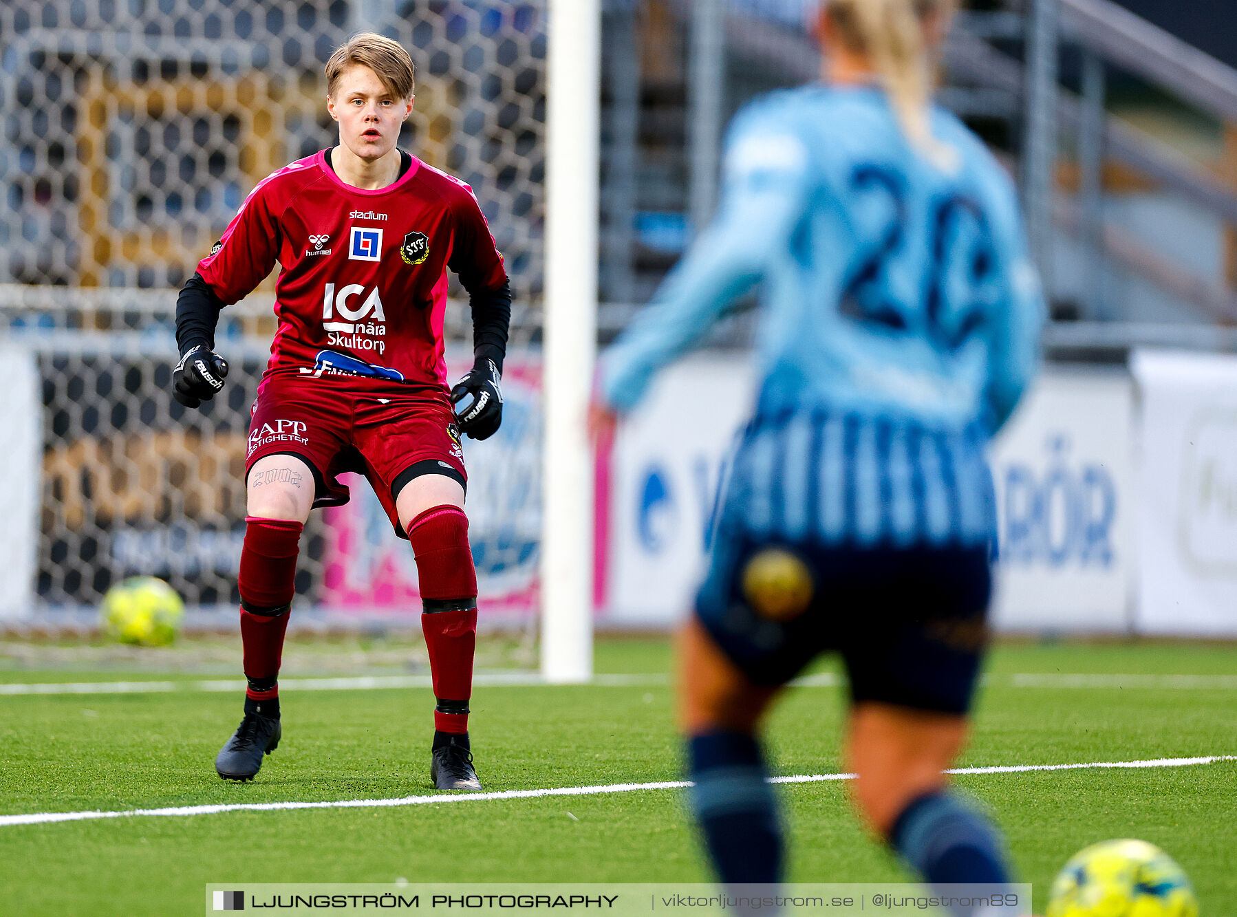 Skultorps IF-Husqvarna FF 0-1,dam,Södermalms IP,Skövde,Sverige,Fotboll,,2025,371744