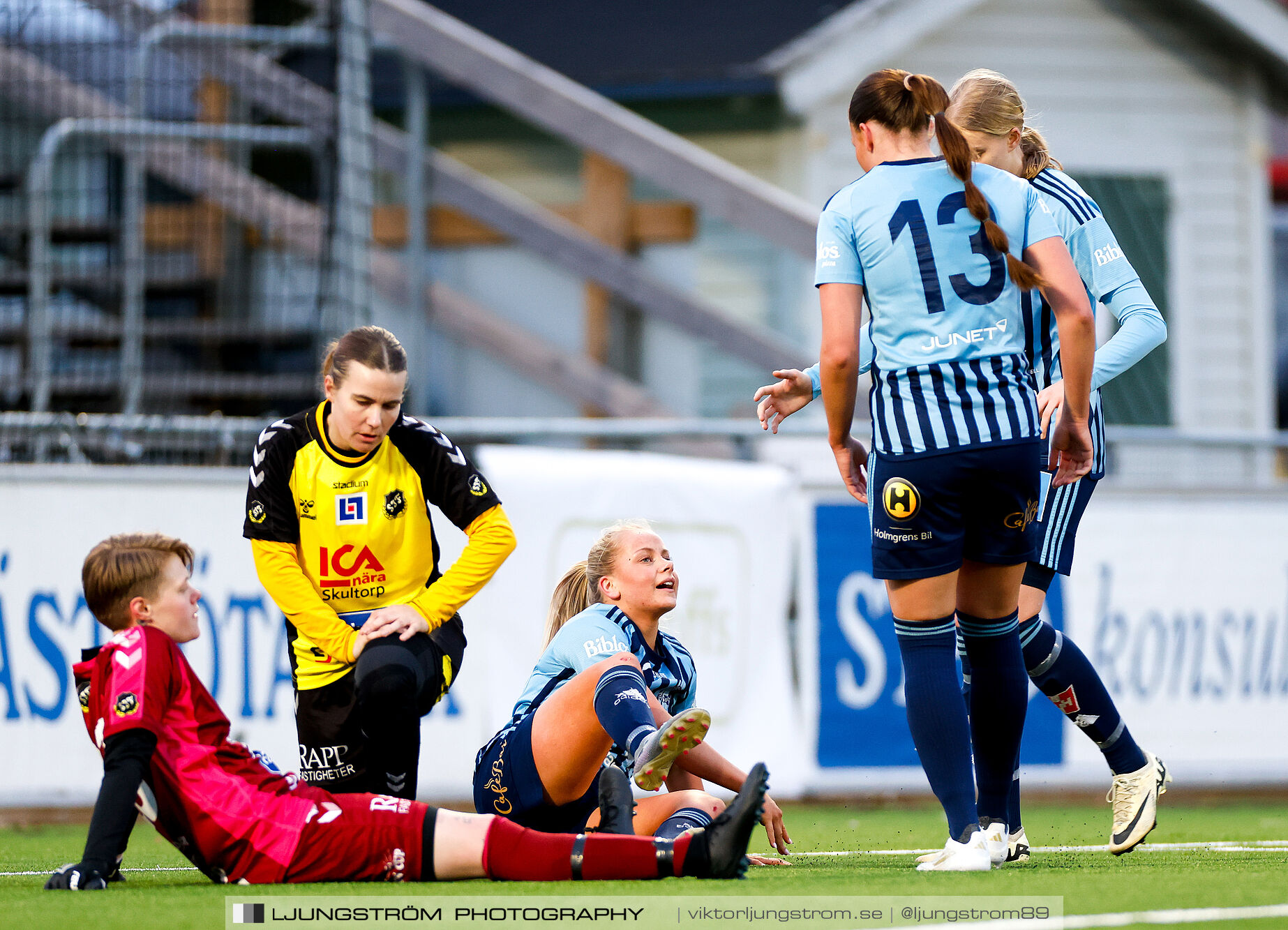 Skultorps IF-Husqvarna FF 0-1,dam,Södermalms IP,Skövde,Sverige,Fotboll,,2025,371749