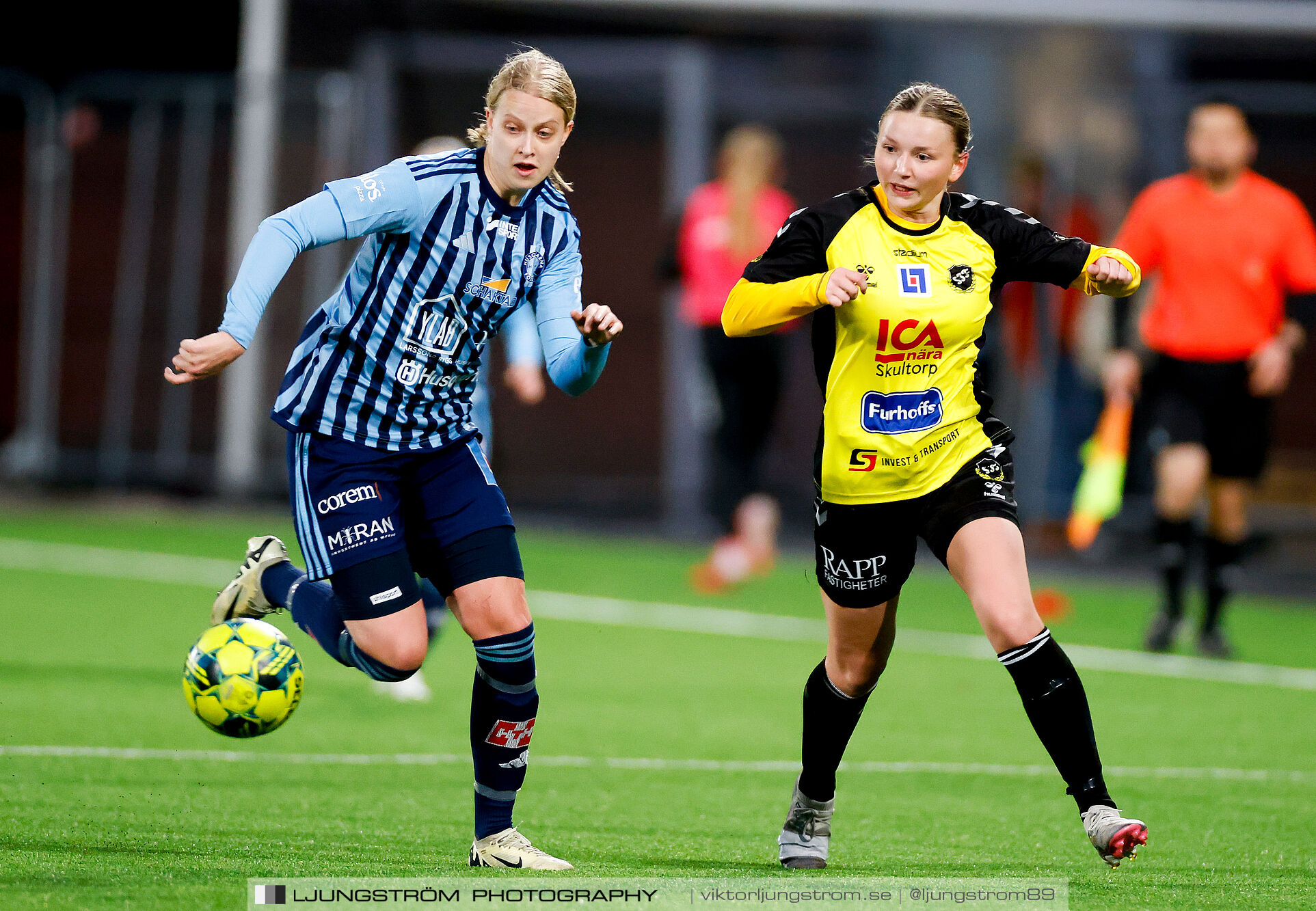 Skultorps IF-Husqvarna FF 0-1,dam,Södermalms IP,Skövde,Sverige,Fotboll,,2025,371791