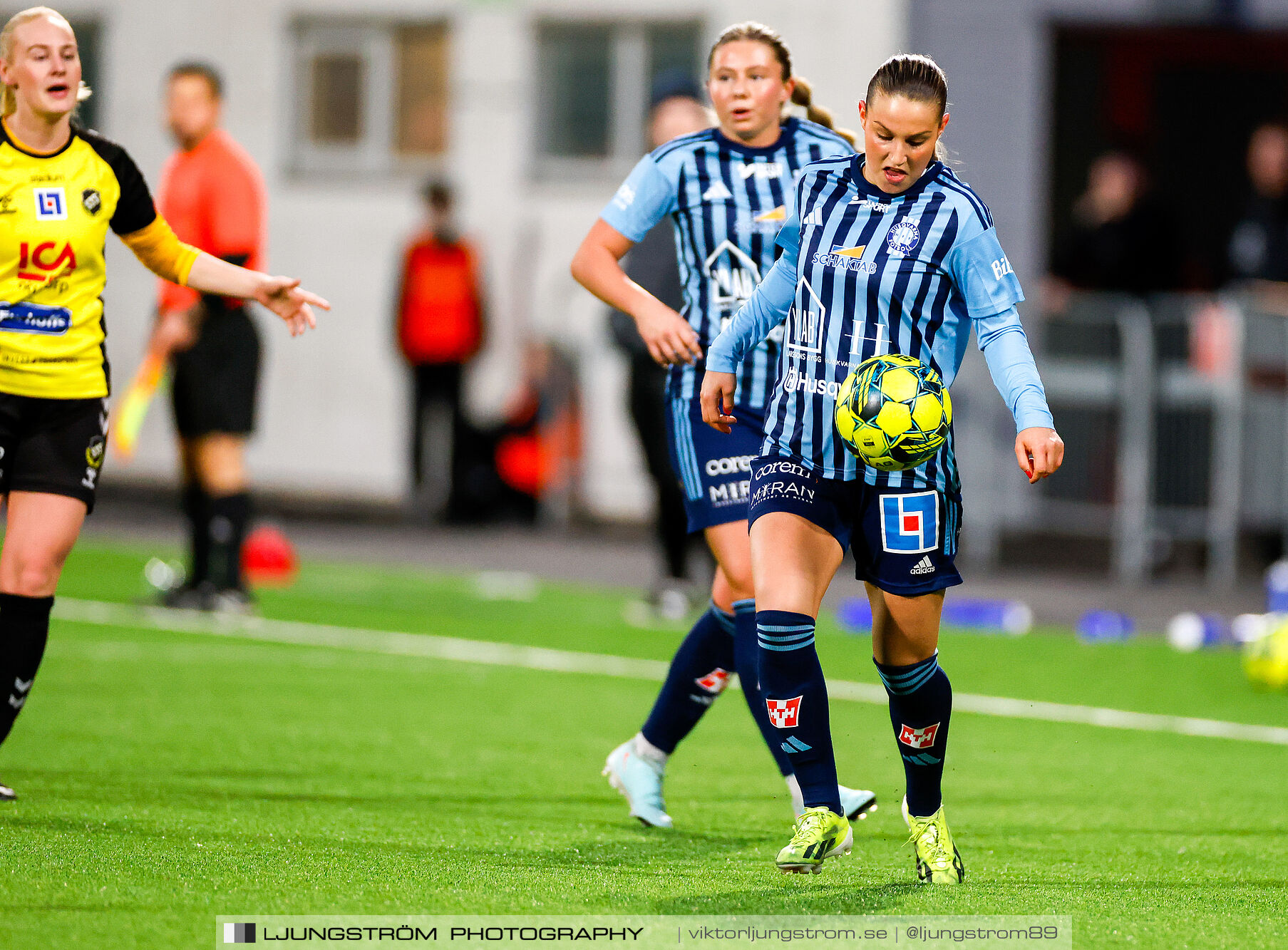 Skultorps IF-Husqvarna FF 0-1,dam,Södermalms IP,Skövde,Sverige,Fotboll,,2025,371796