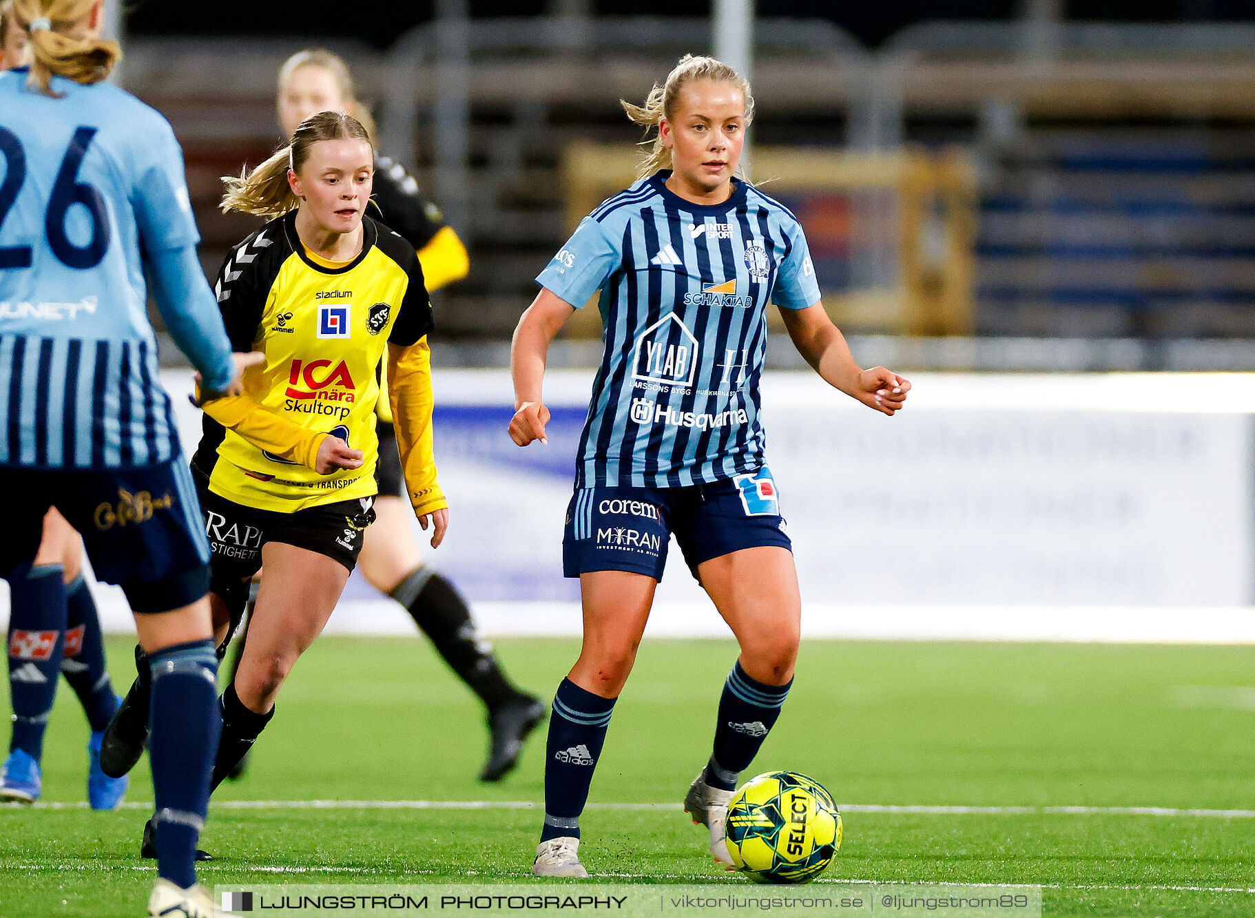 Skultorps IF-Husqvarna FF 0-1,dam,Södermalms IP,Skövde,Sverige,Fotboll,,2025,371804