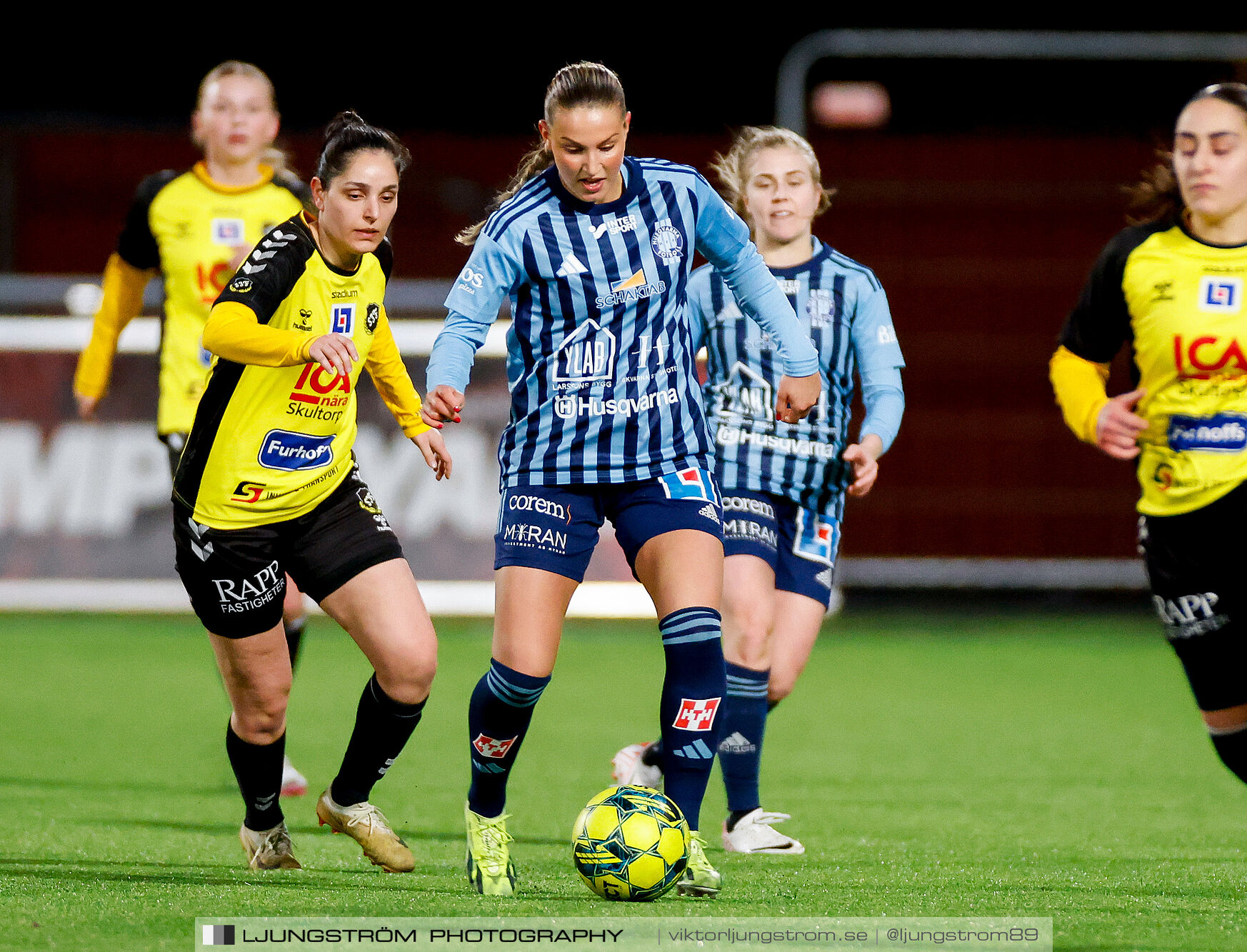 Skultorps IF-Husqvarna FF 0-1,dam,Södermalms IP,Skövde,Sverige,Fotboll,,2025,371811