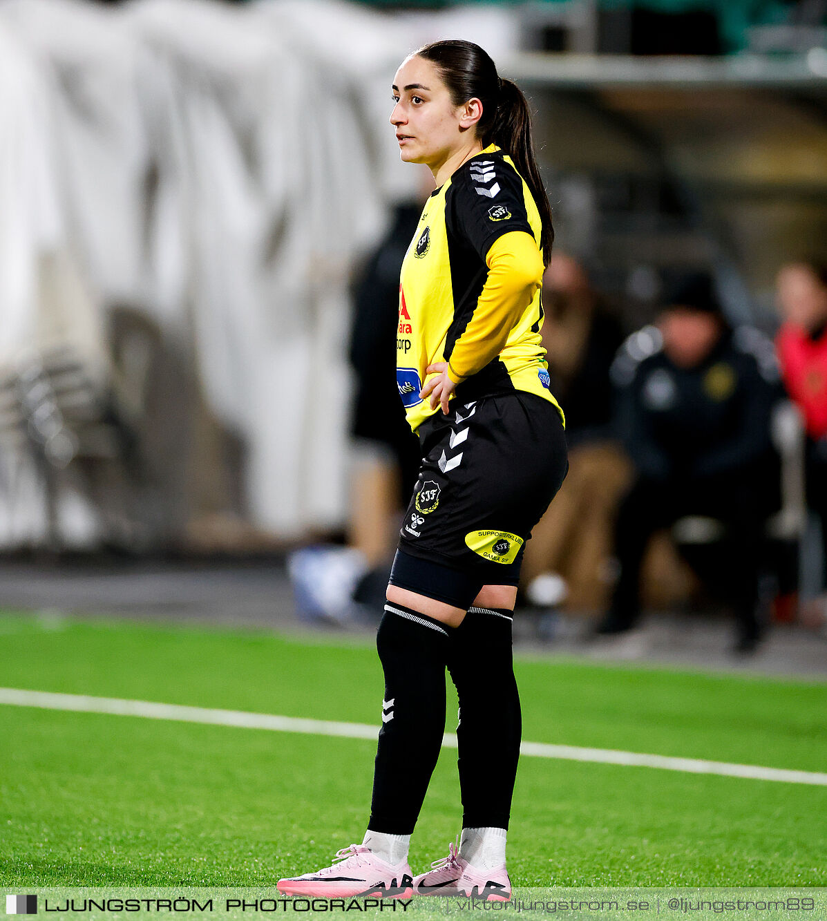Skultorps IF-Husqvarna FF 0-1,dam,Södermalms IP,Skövde,Sverige,Fotboll,,2025,371825