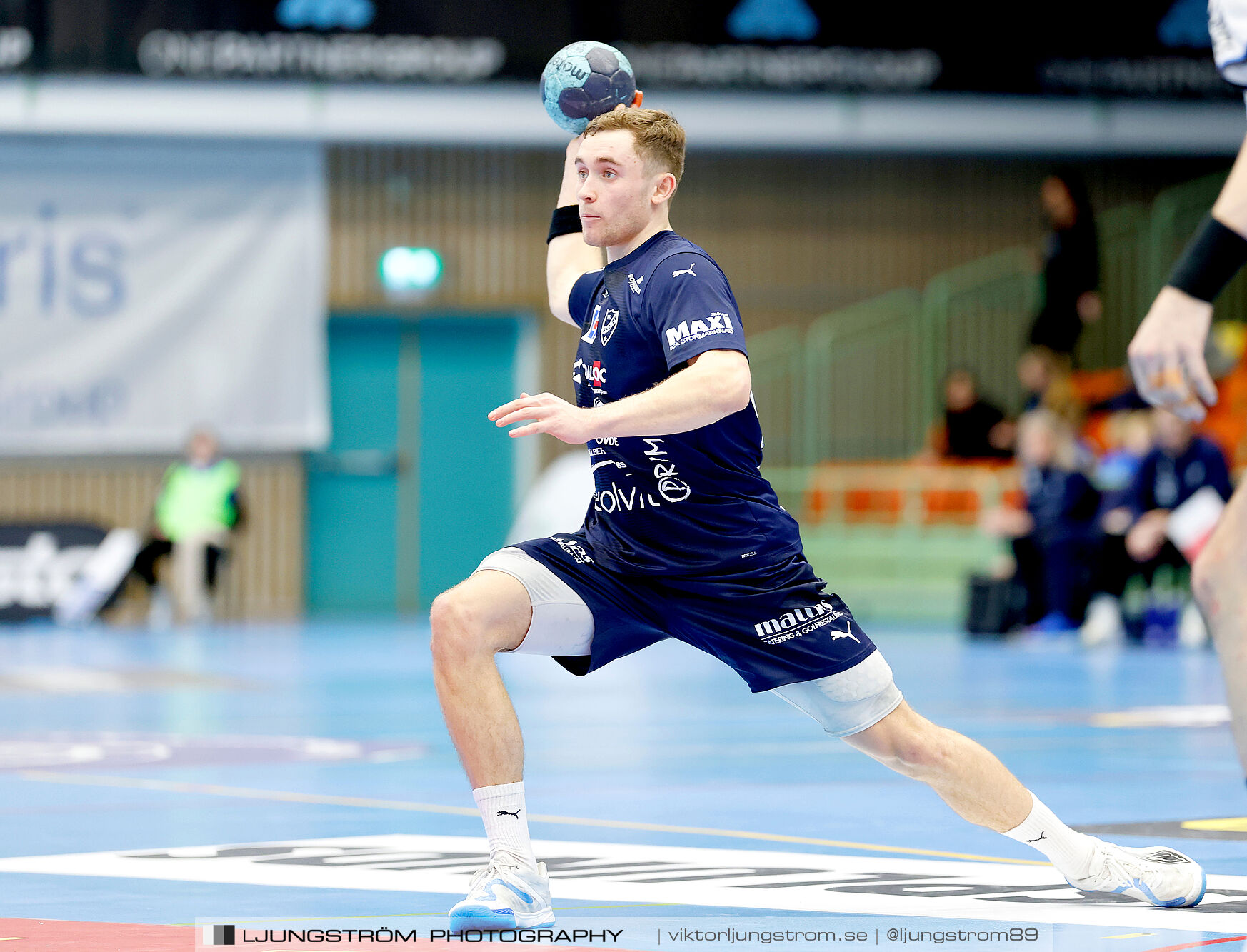 IFK Skövde HK-Amo HK 35-28,herr,Arena Skövde,Skövde,Sverige,Handboll,,2025,371889