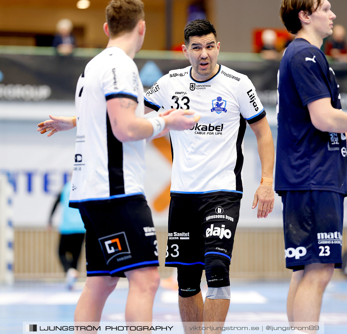 IFK Skövde HK-Amo HK 35-28,herr,Arena Skövde,Skövde,Sverige,Handboll,,2025,371909