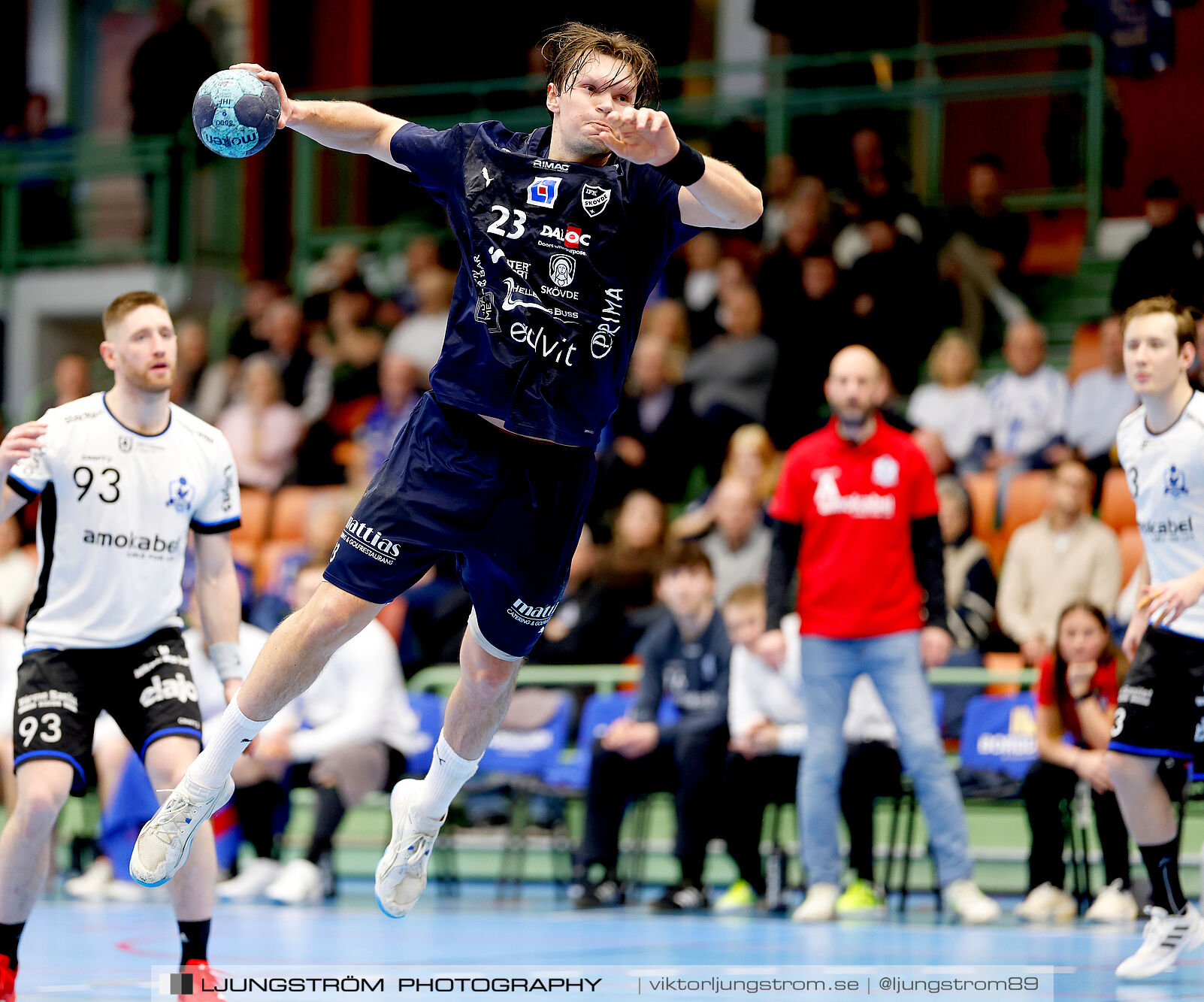 IFK Skövde HK-Amo HK 35-28,herr,Arena Skövde,Skövde,Sverige,Handboll,,2025,371924