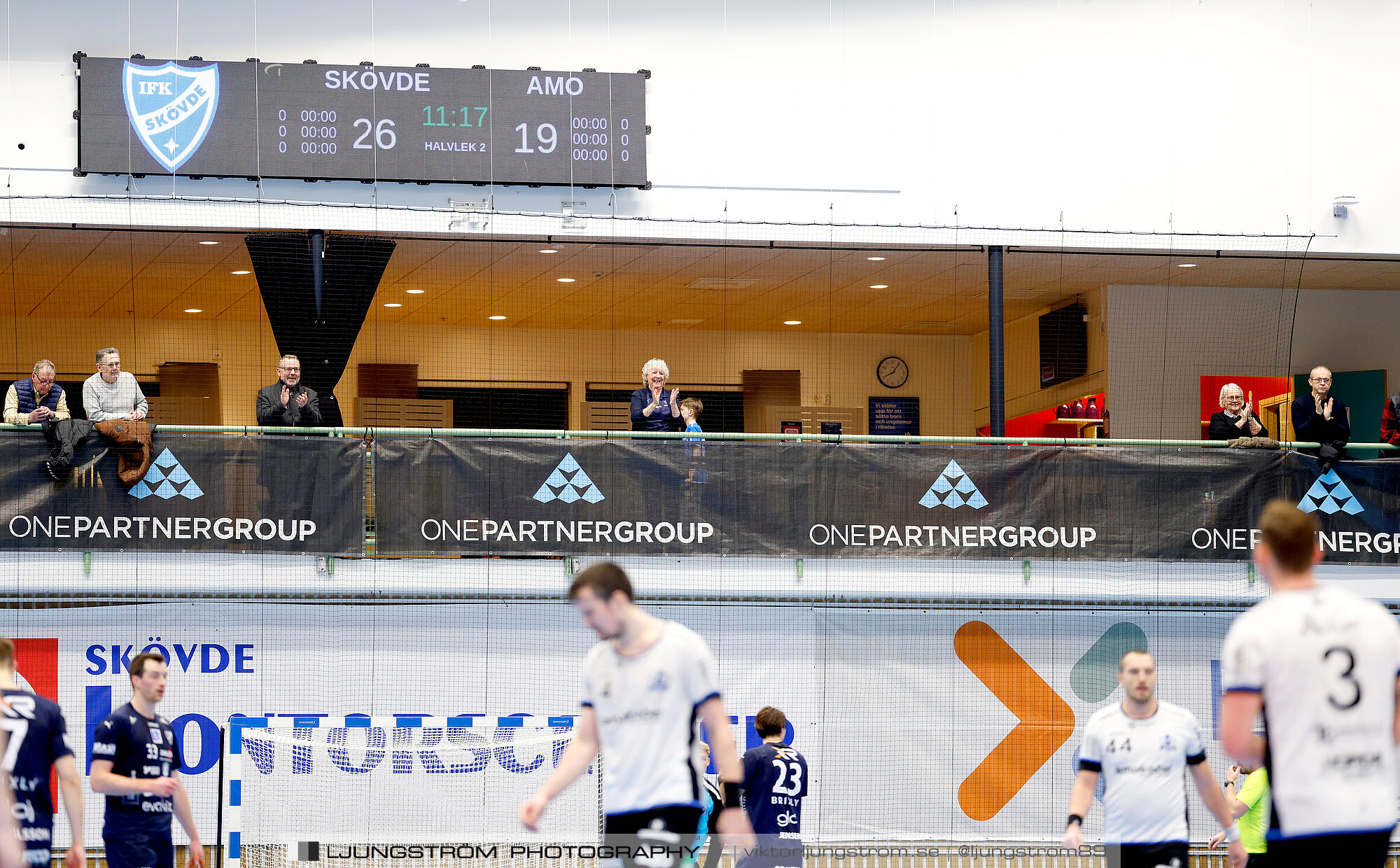 IFK Skövde HK-Amo HK 35-28,herr,Arena Skövde,Skövde,Sverige,Handboll,,2025,371935